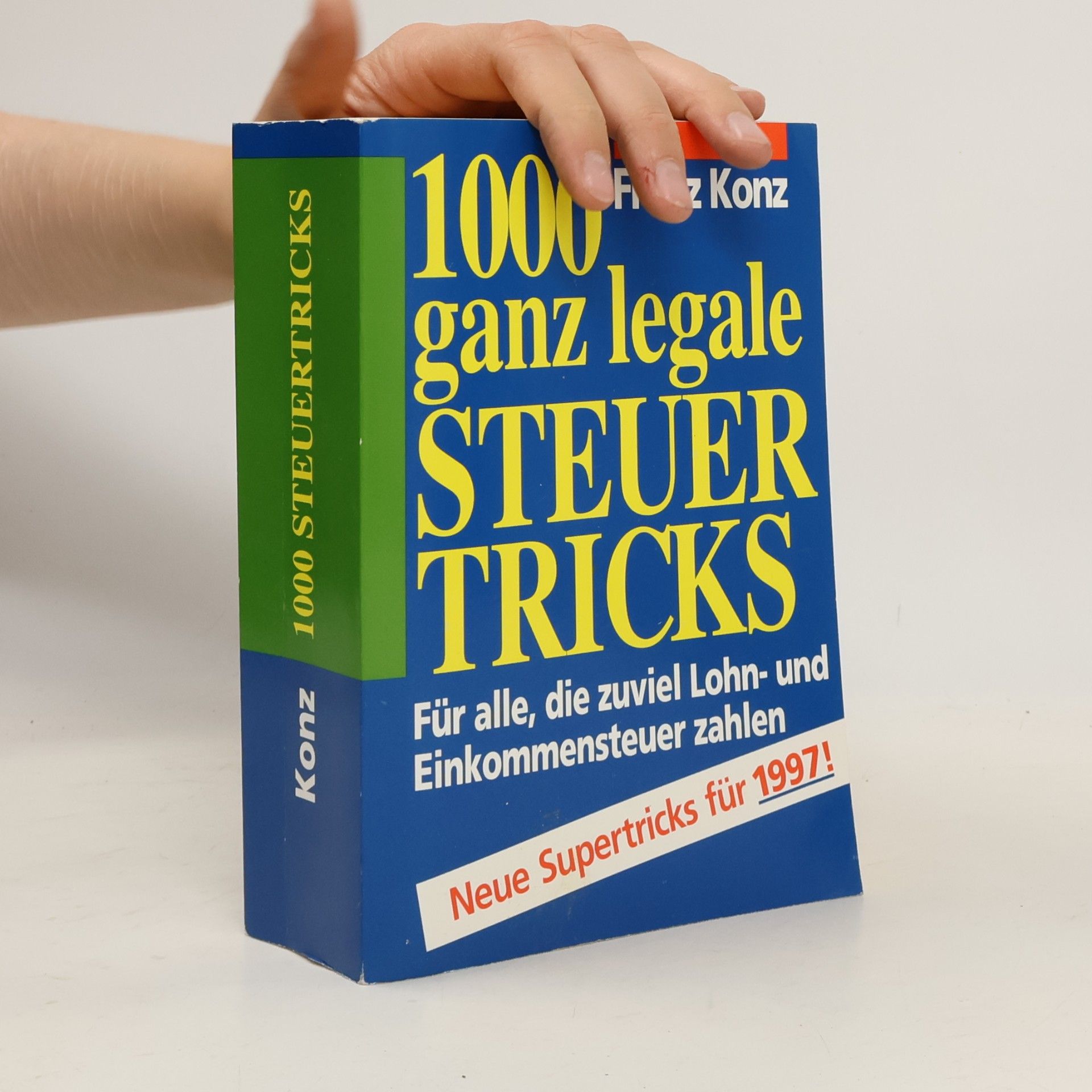 Franz Konz 1000 ganz legale Steuertricks