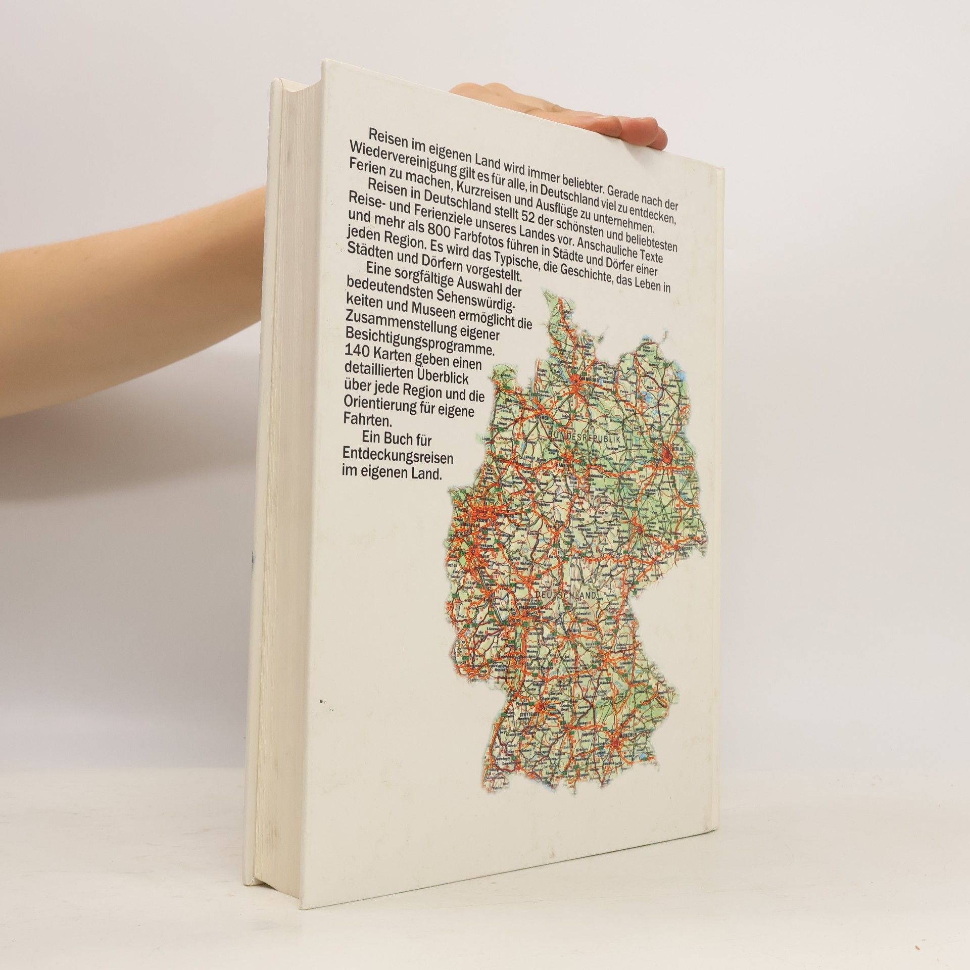Collectif d'auteurs Die schönsten Reise und Ferienziele in Deutschland