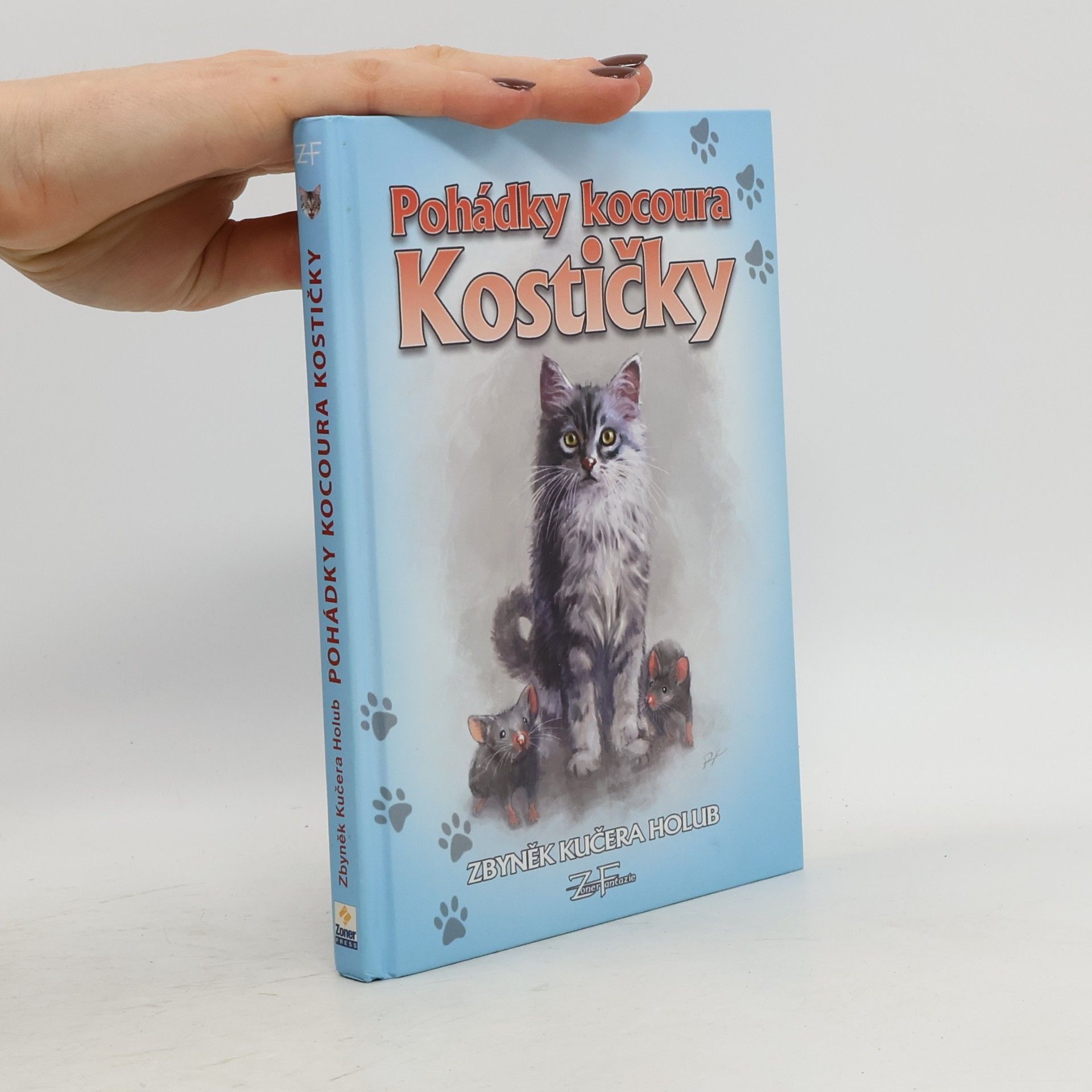 Zbyněk Kučera Holub Pohádky kocoura Kostičky