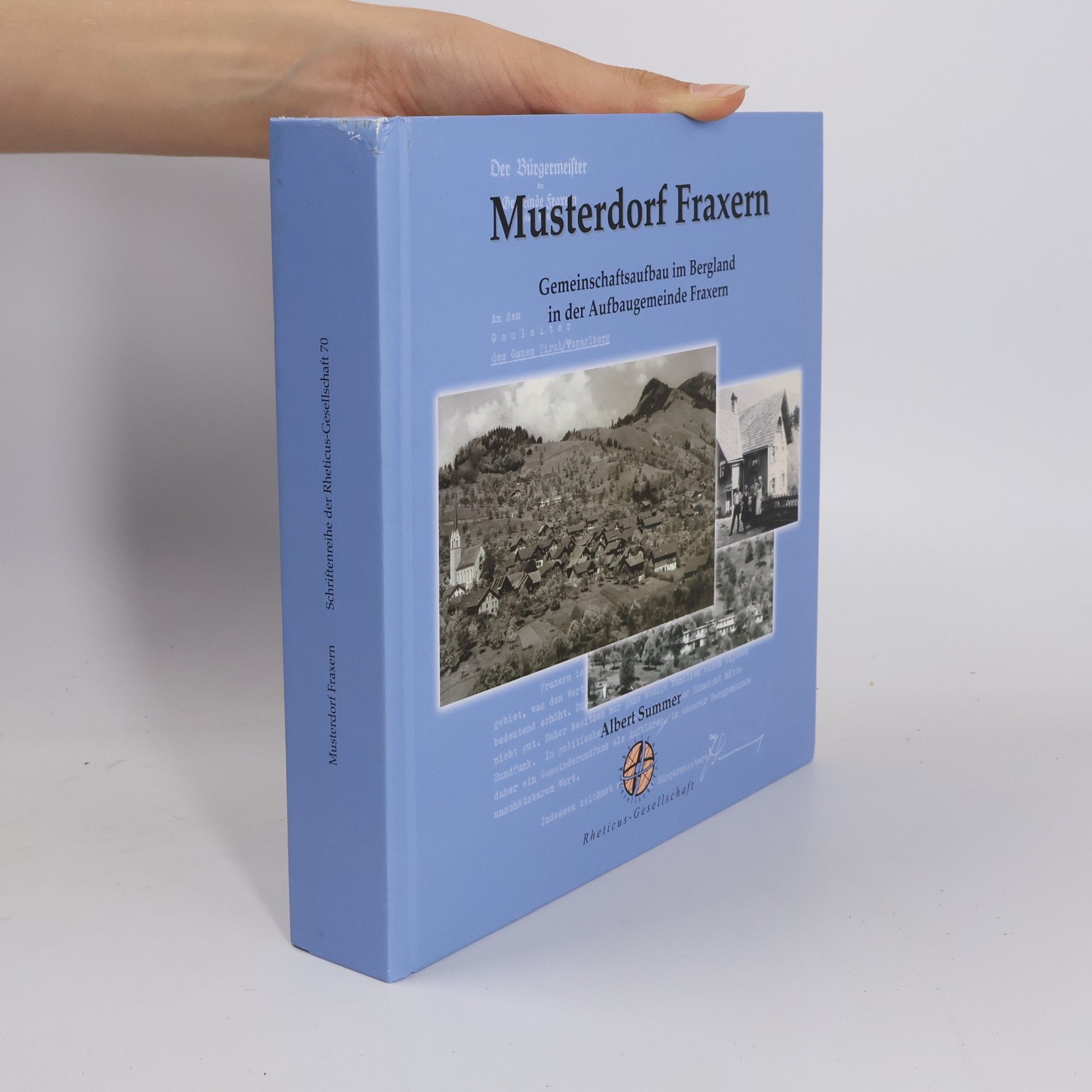 Albert Summer Musterdorf Fraxern