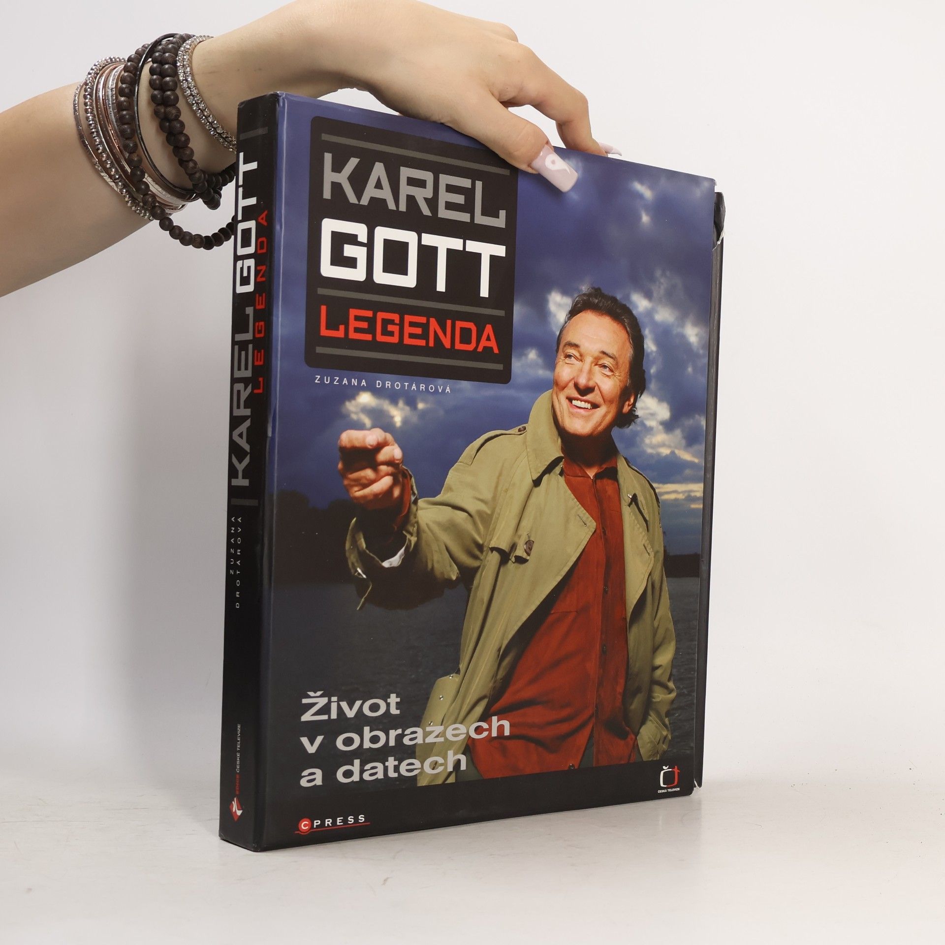 Zuzana Drotárová Karel Gott - legenda : život v obrazech a datech