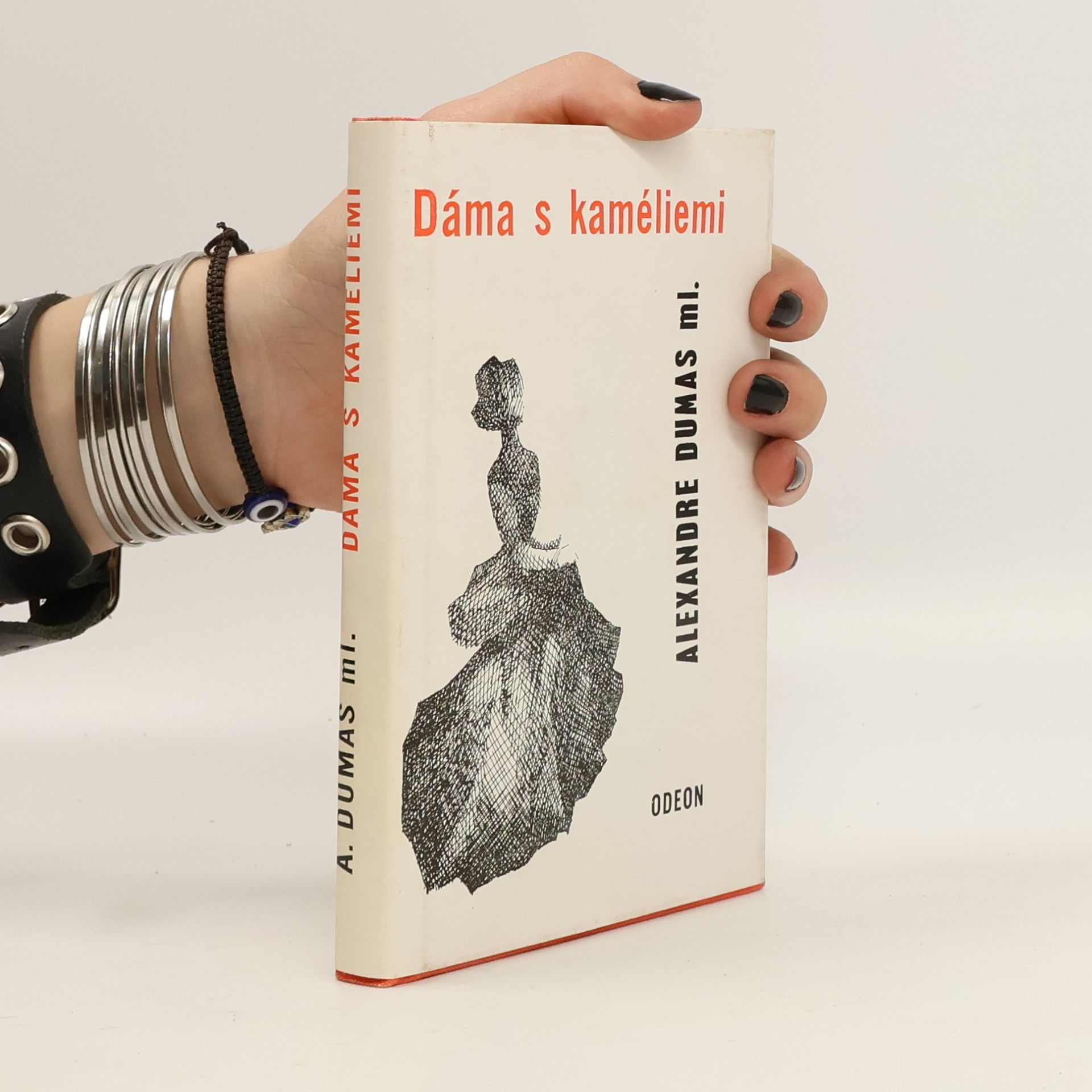 Alexandre Dumas figlio Dáma s kaméliemi