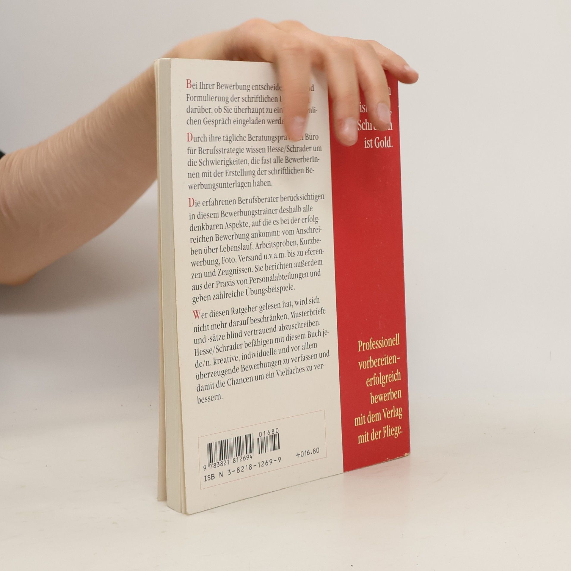 Jürgen Hesse Die überzeugende schriftliche Bewerbung