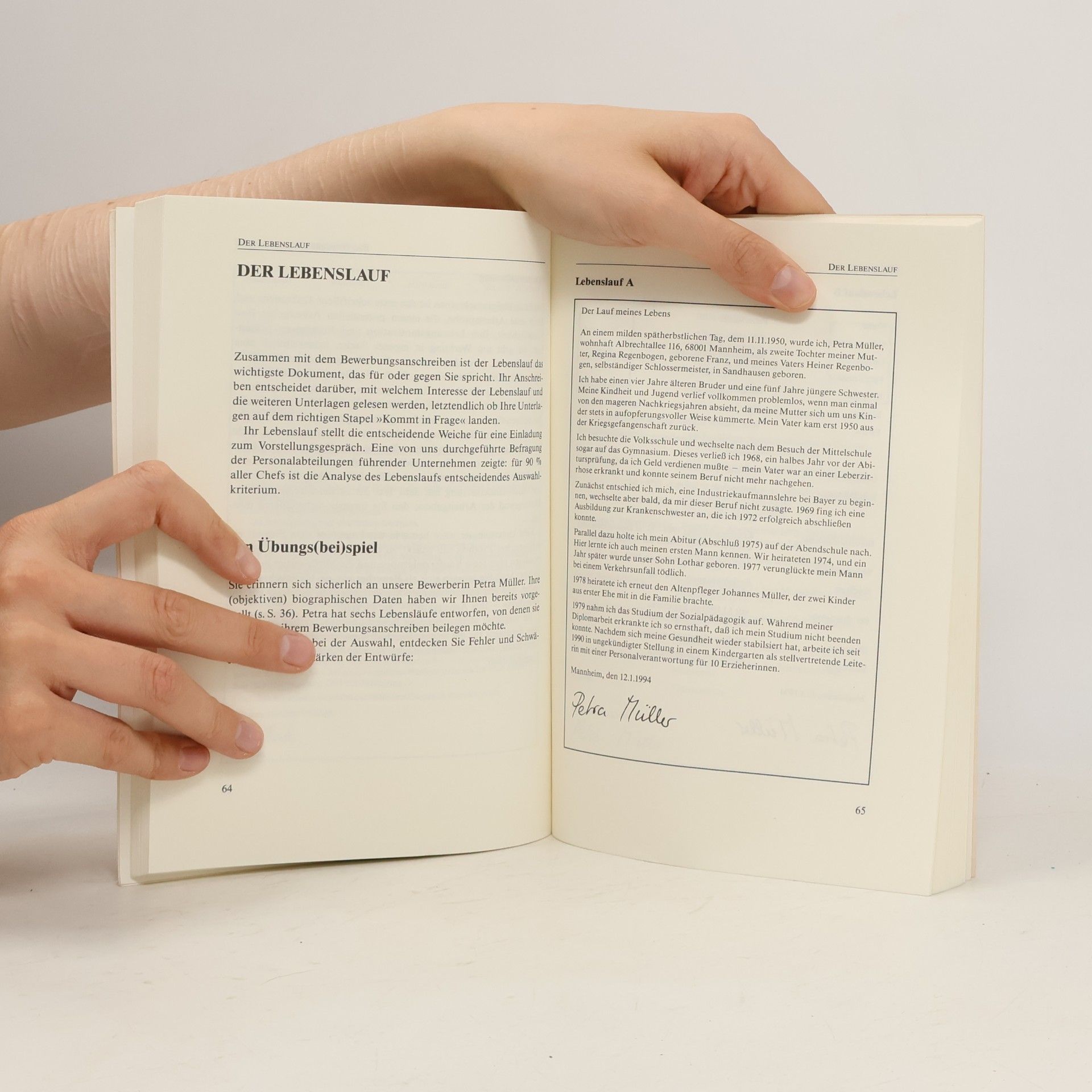 Jürgen Hesse Die überzeugende schriftliche Bewerbung