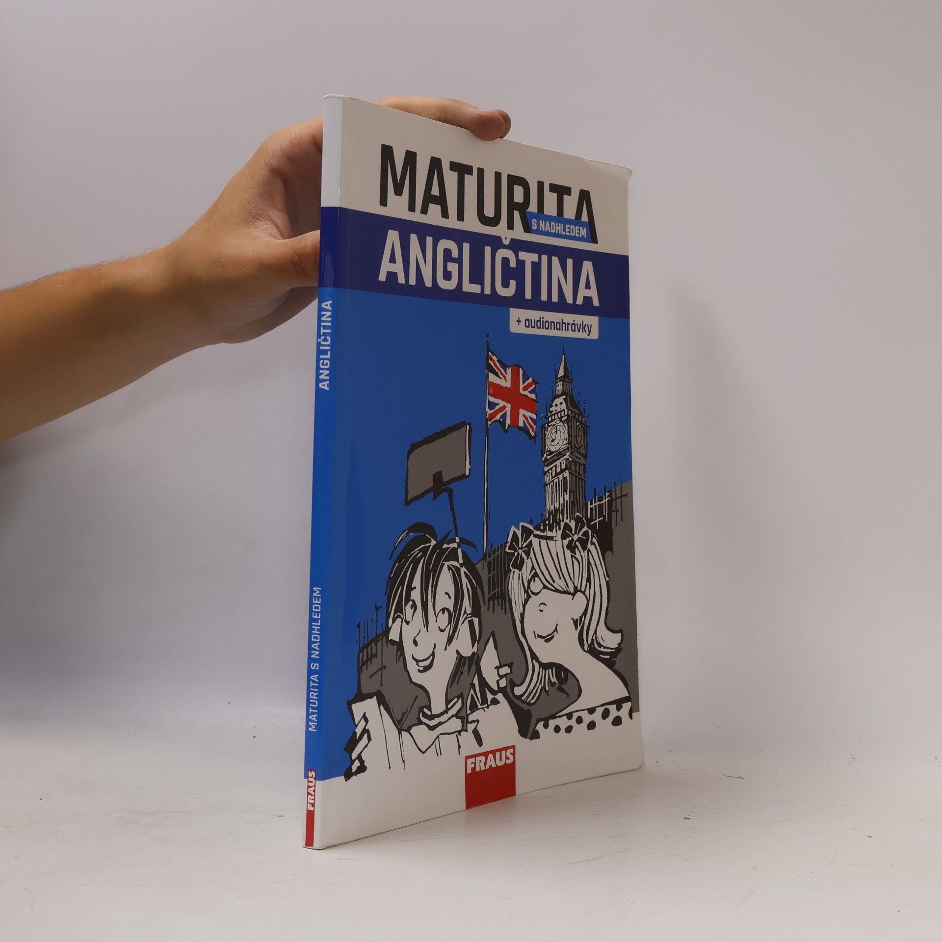 Dana Gajdová Maturita s nadhledem. Angličtina : 15 témat k maturitě