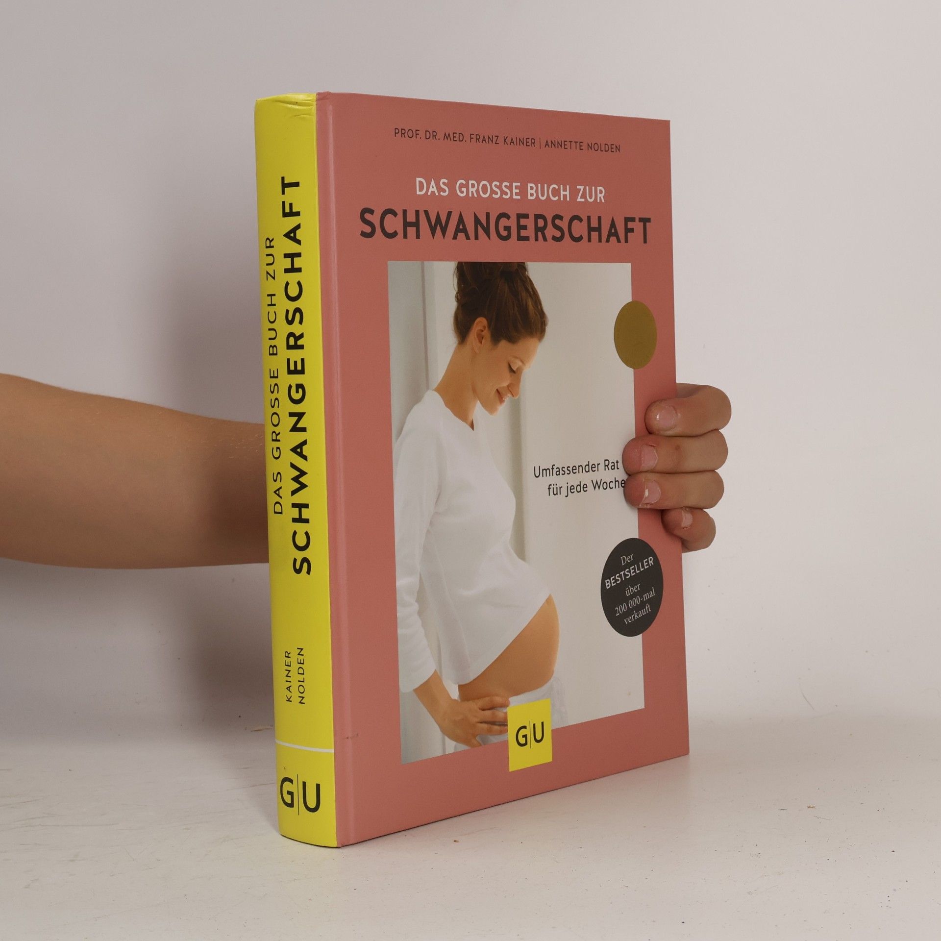 Franz Kain Das große Buch zur Schwangerschaft
