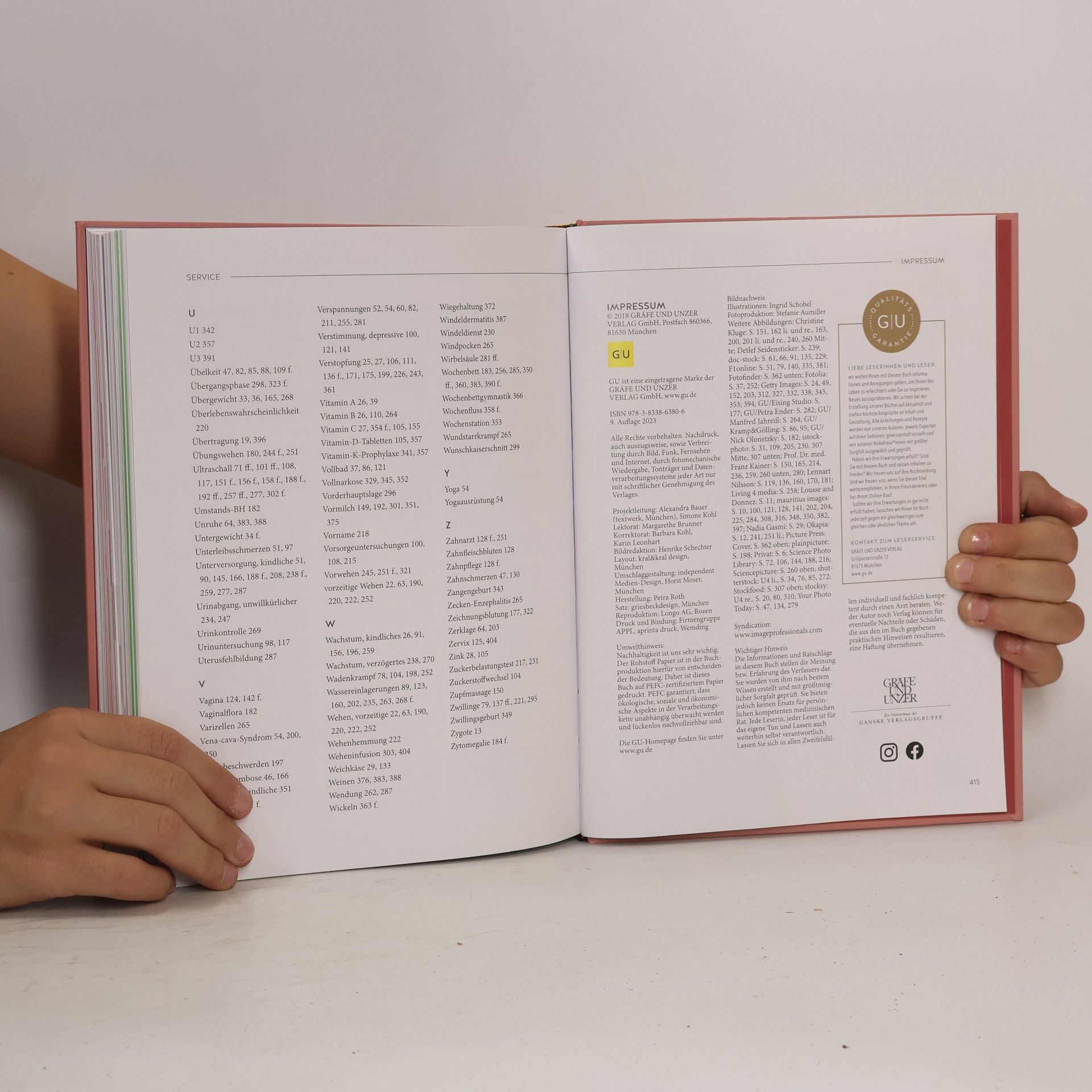 Franz Kain Das große Buch zur Schwangerschaft