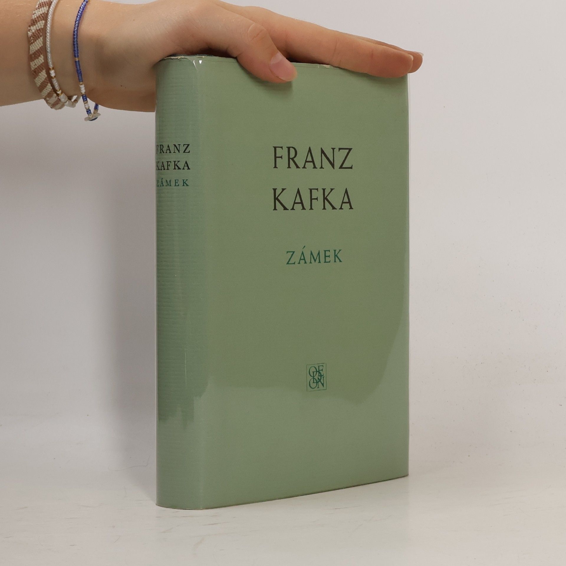 Franz Kafka Zámek