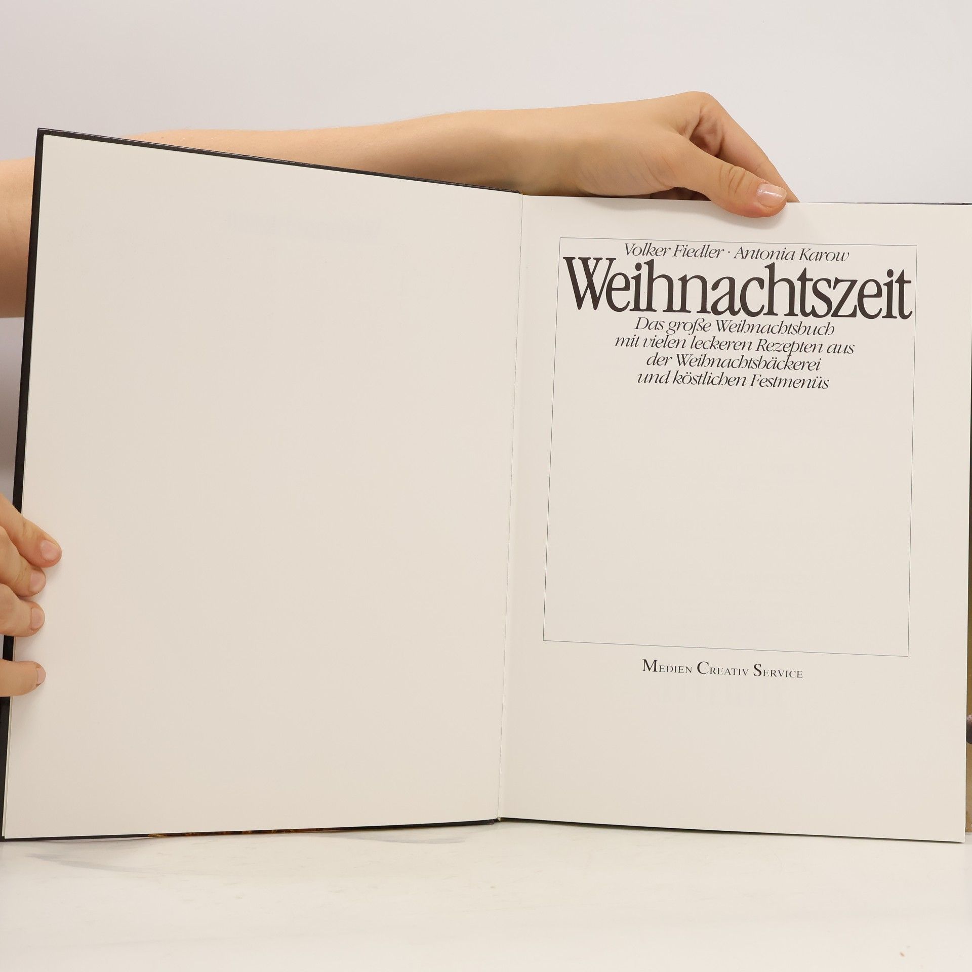 Volker Fiedler Weihnachtszeit