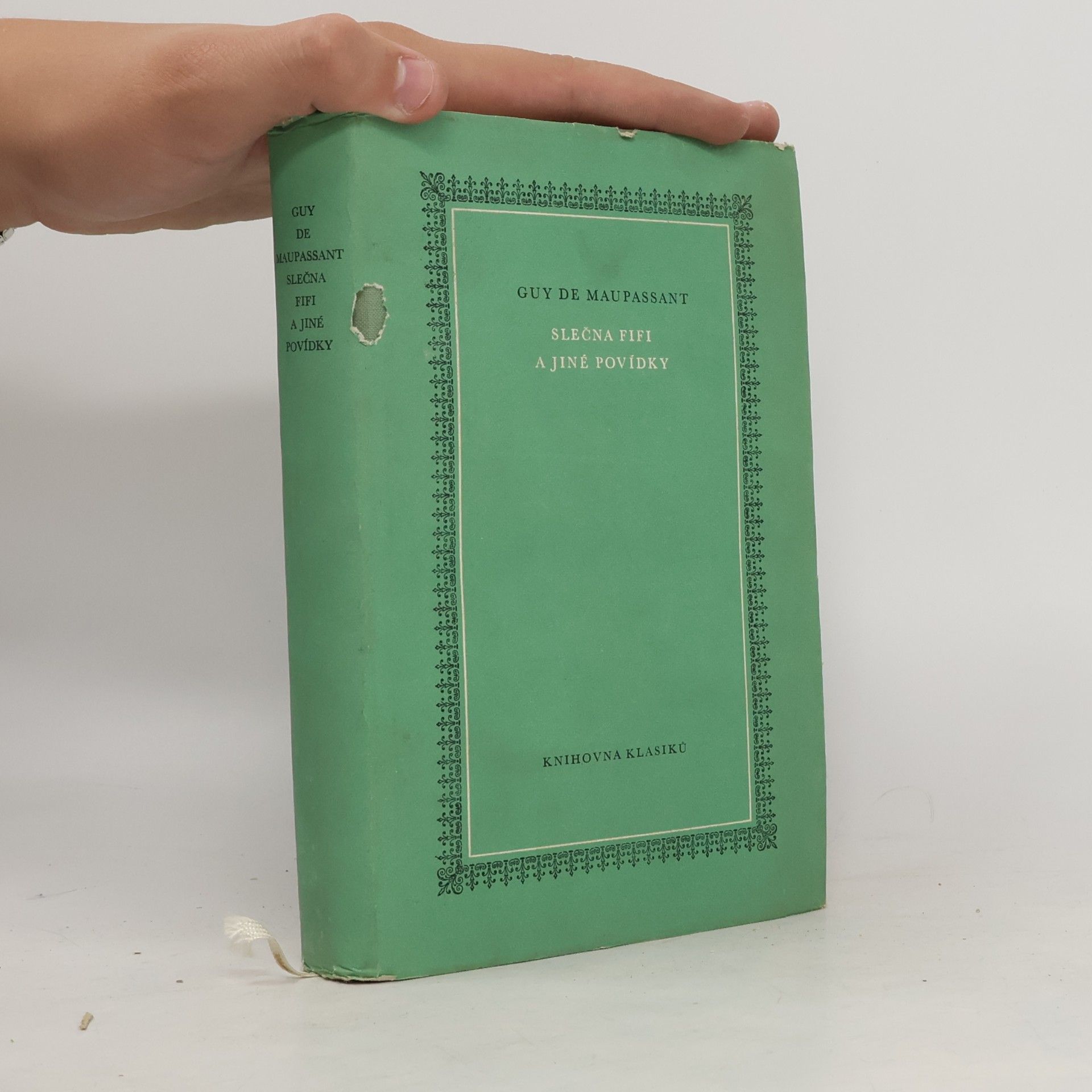 Guy de Maupassant Slečna Fifi a jiné povídky