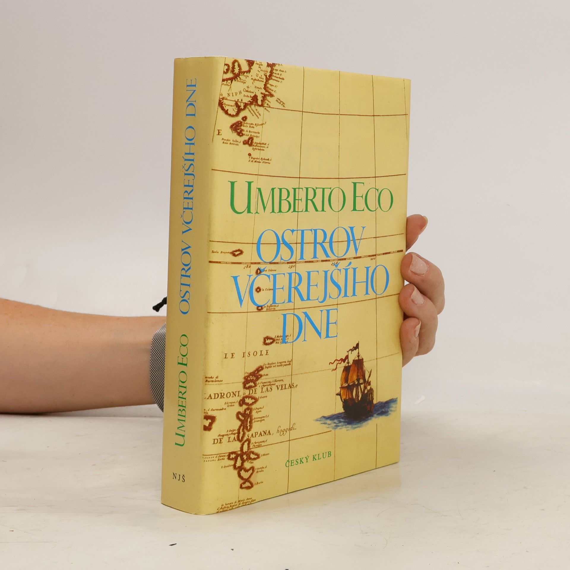 Umberto Eco Ostrov včerejšího dne