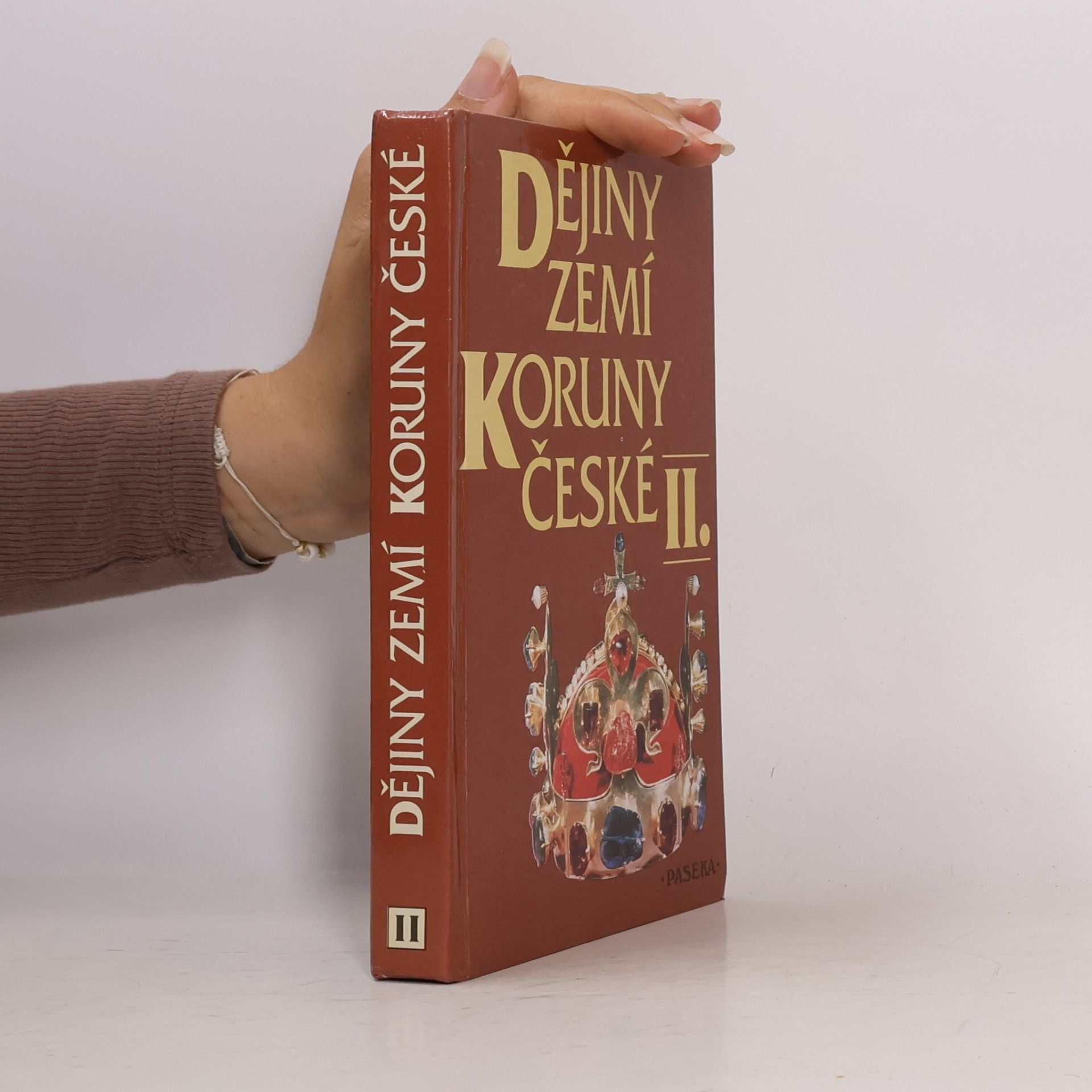 Autorenkollektiv Dějiny zemí Koruny české II.