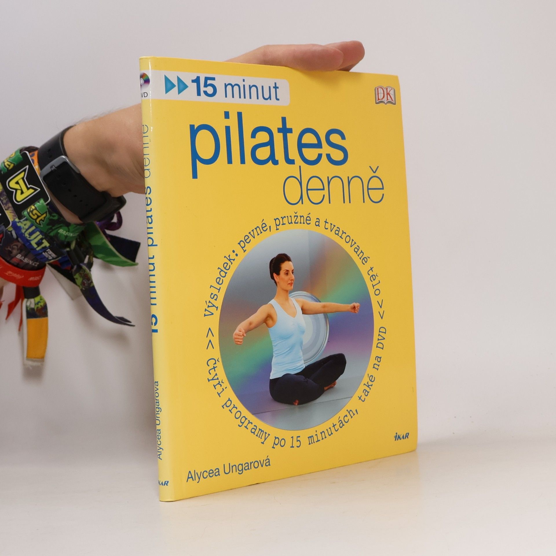 Alycea Ungaro 15 minut pilates denně