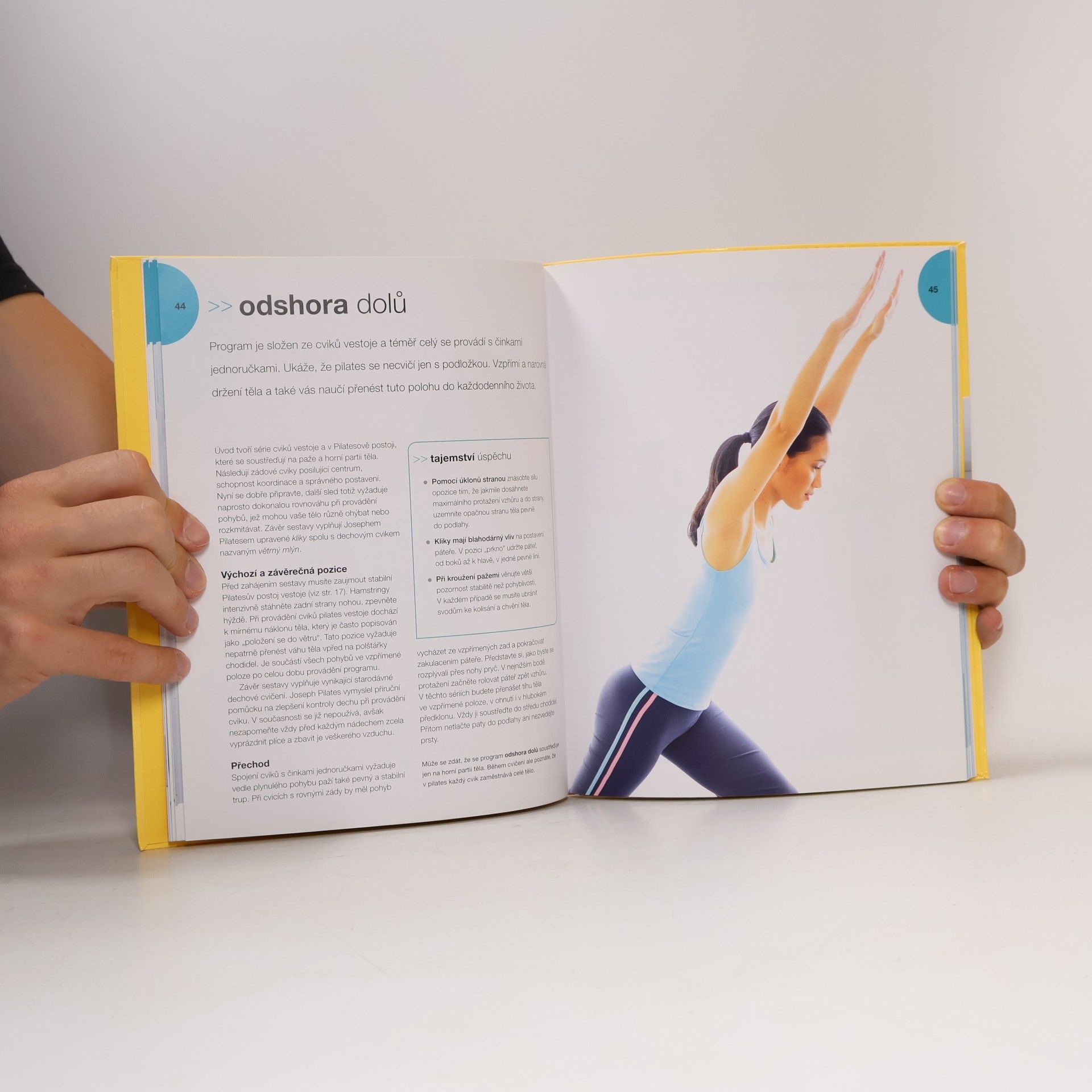 Alycea Ungaro 15 minut pilates denně