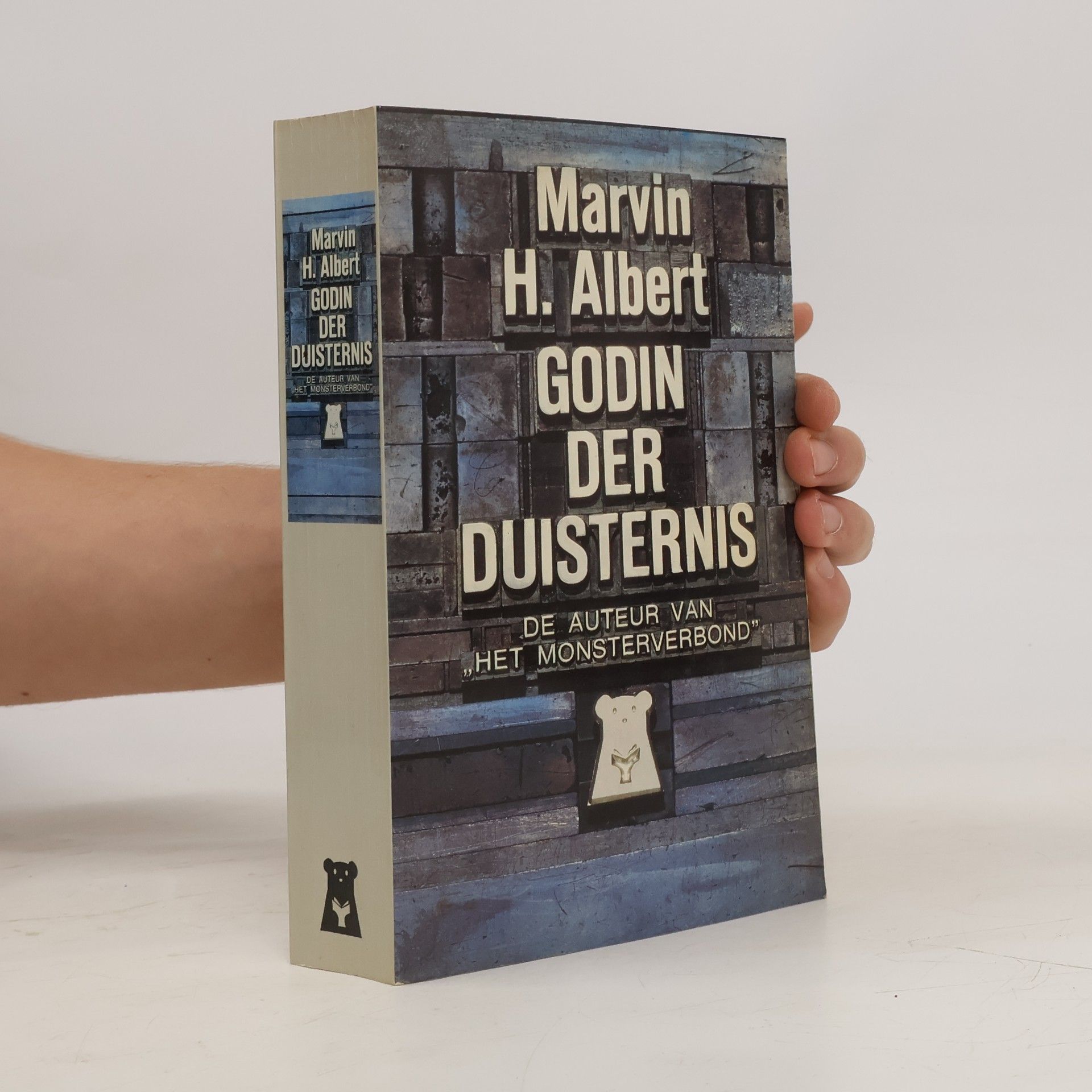 Marvin H. Albert Godin der duisternis