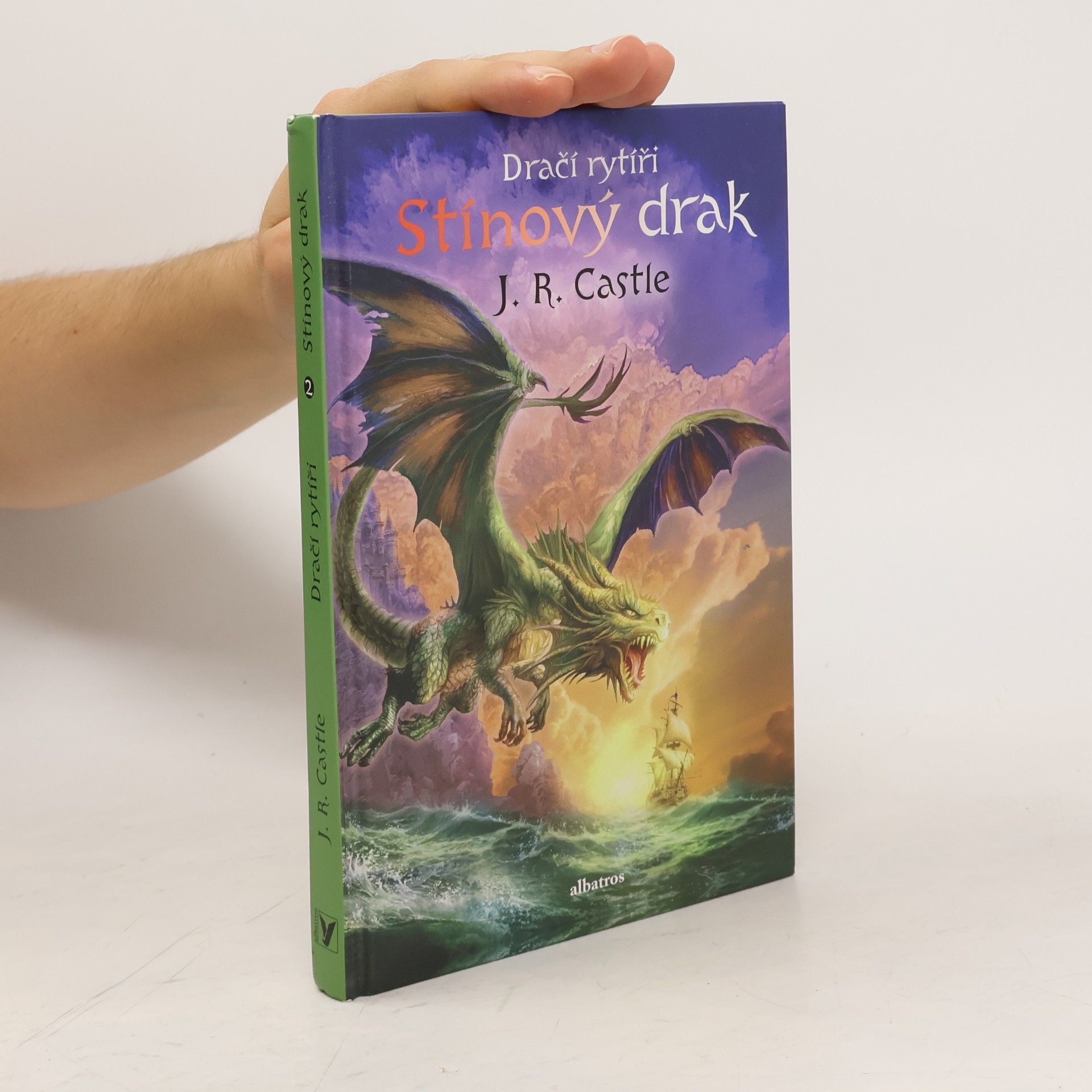 J. R. Castle Dračí rytíři (2): Stínový drak