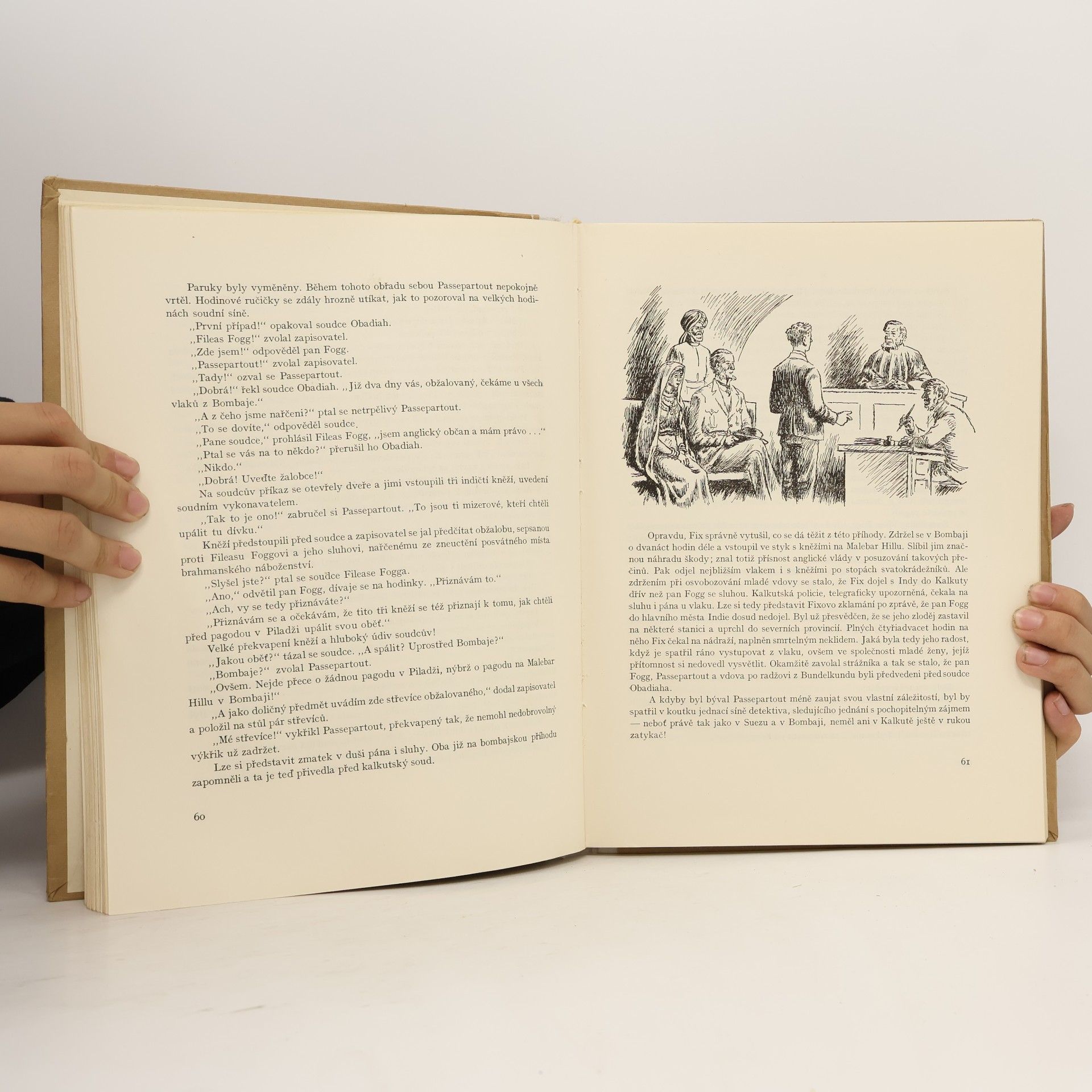 Jules Verne Cesta kolem světa za osmdesát dní