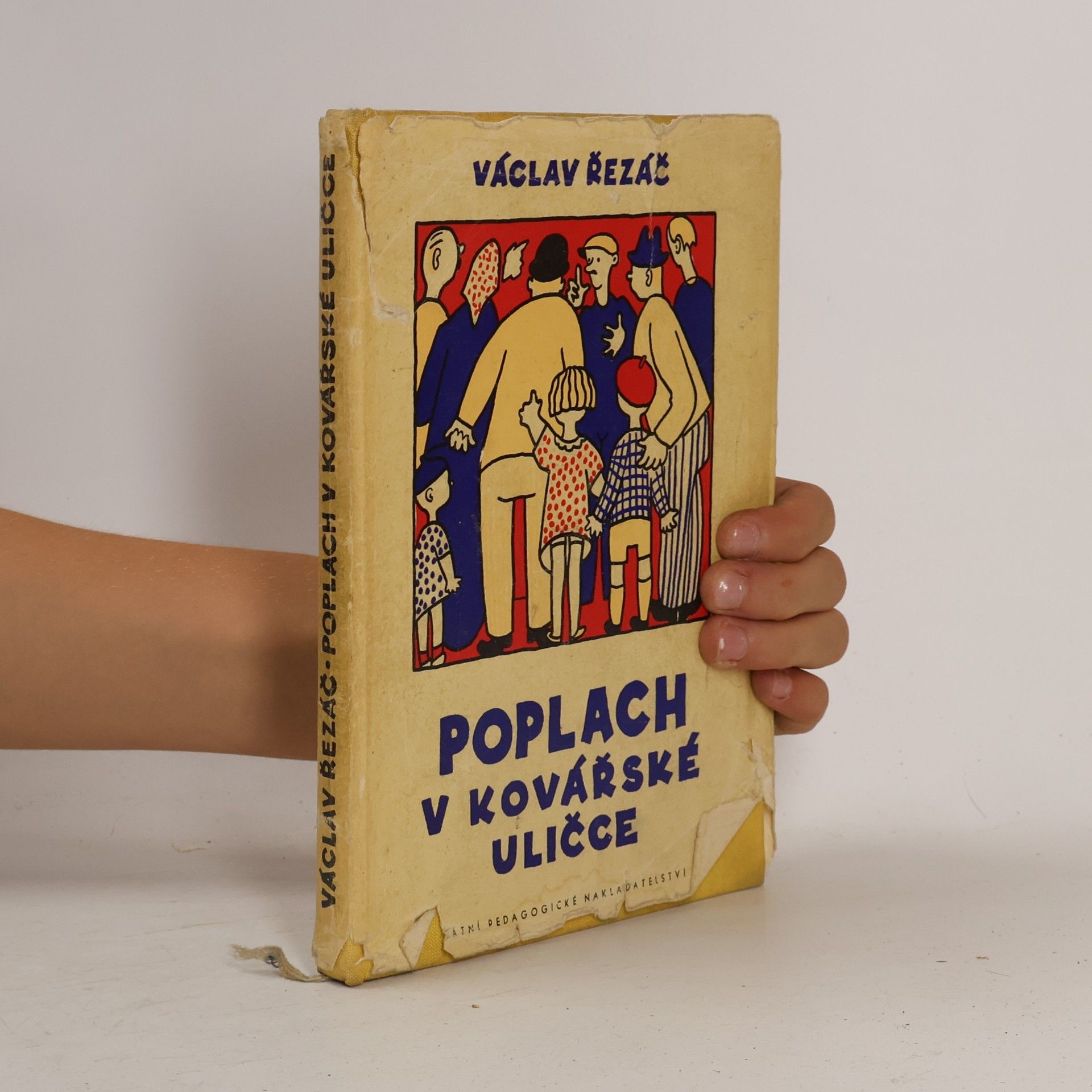 Václav Řezáč Poplach v Kovářské uličce