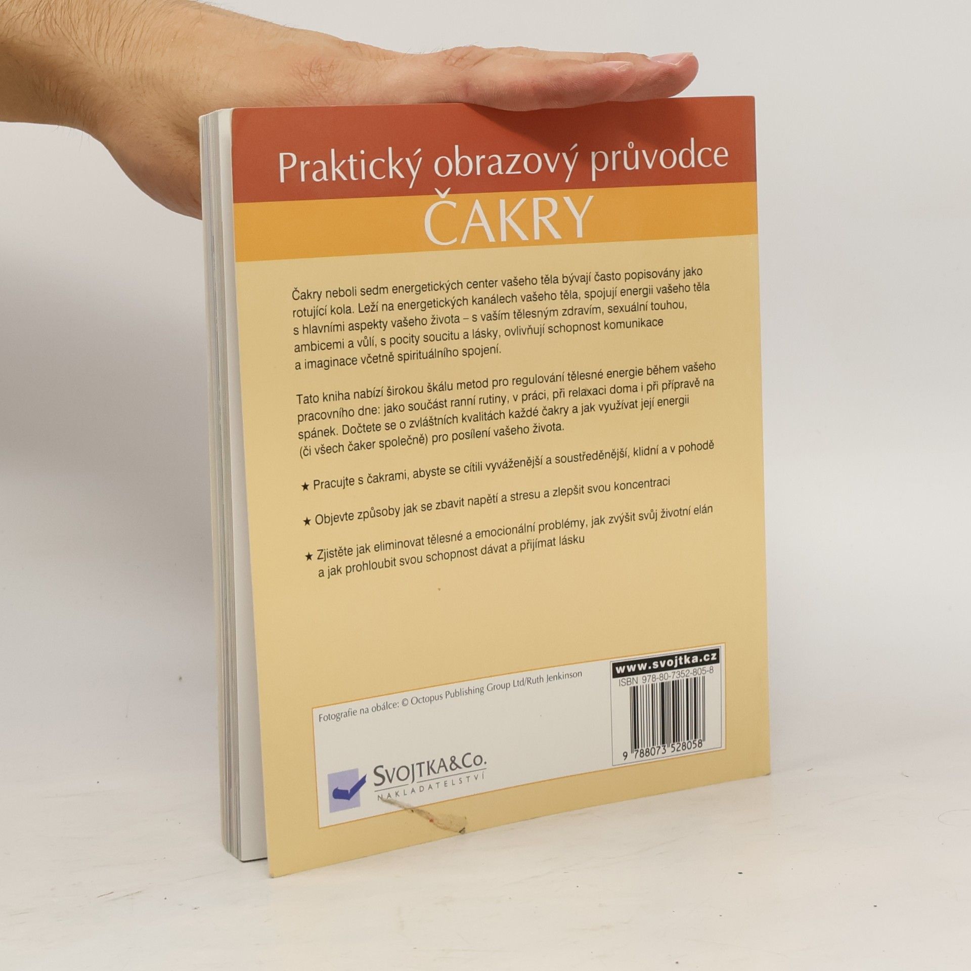 Brenda Rosen Čakry : praktický obrazový průvodce : nalézání rovnováhy a klidu v každodenním životě