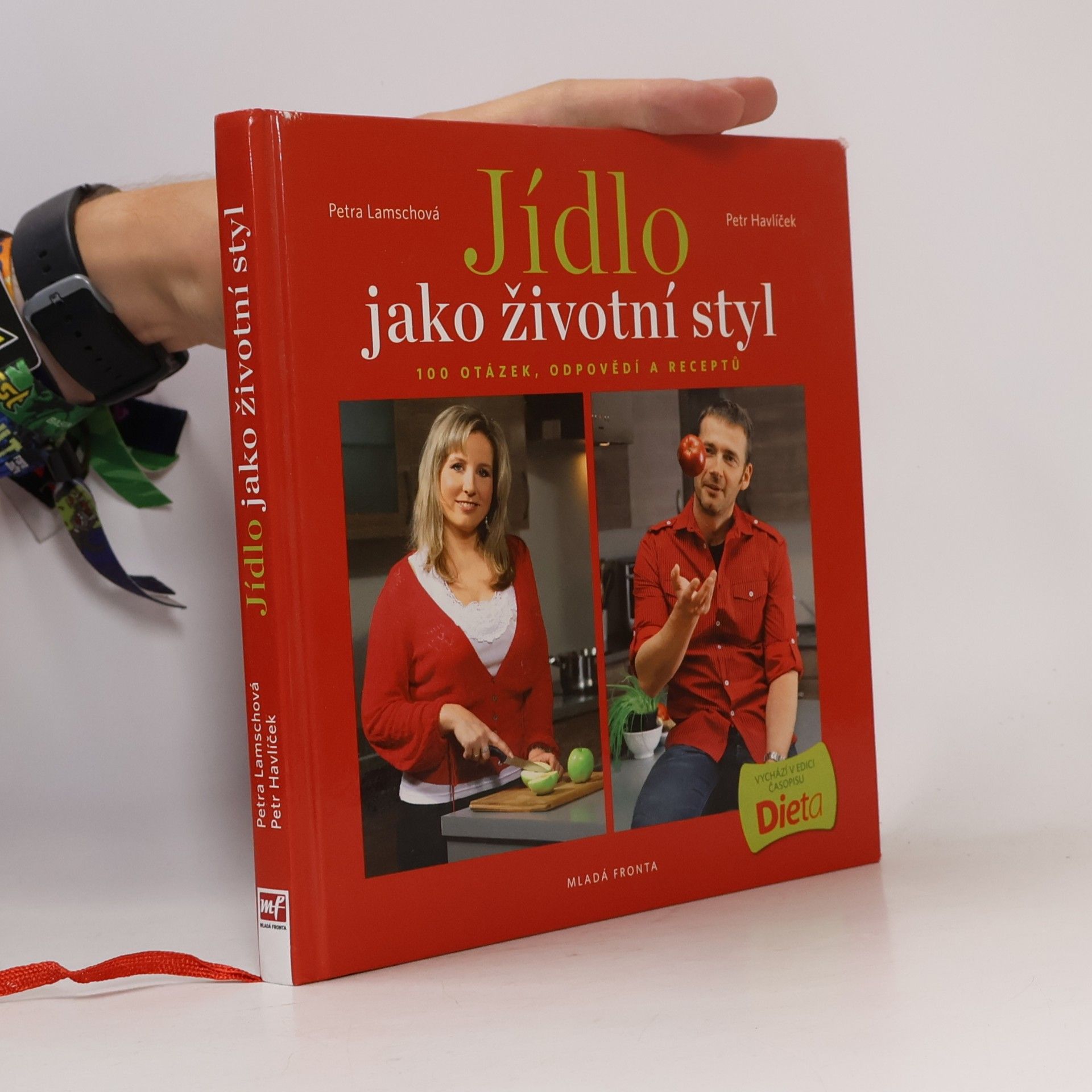 Petr Havlíček Jídlo jako životní styl, aneb 100 otázek, odpovědí a receptů