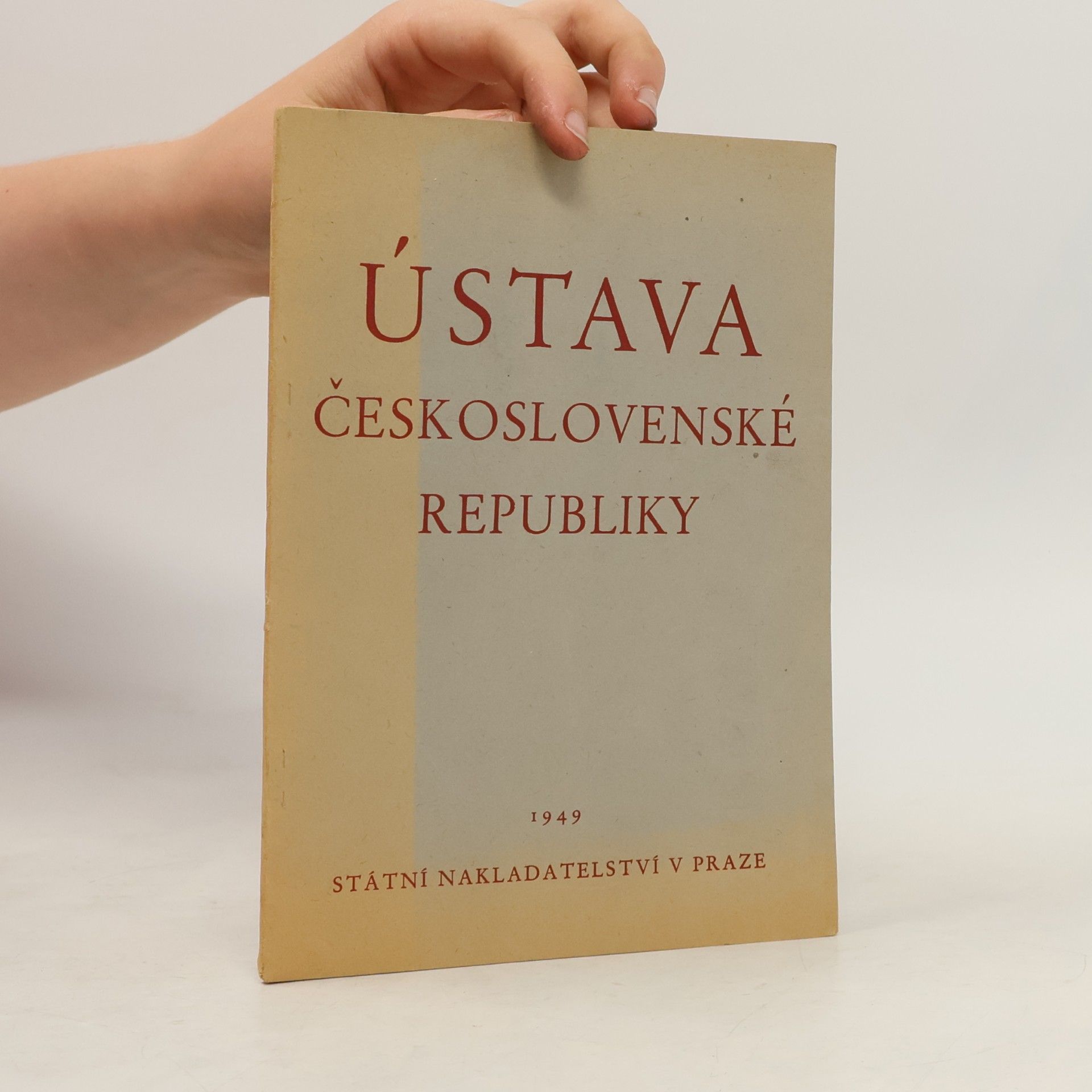 Various authors Ústava Československé republiky