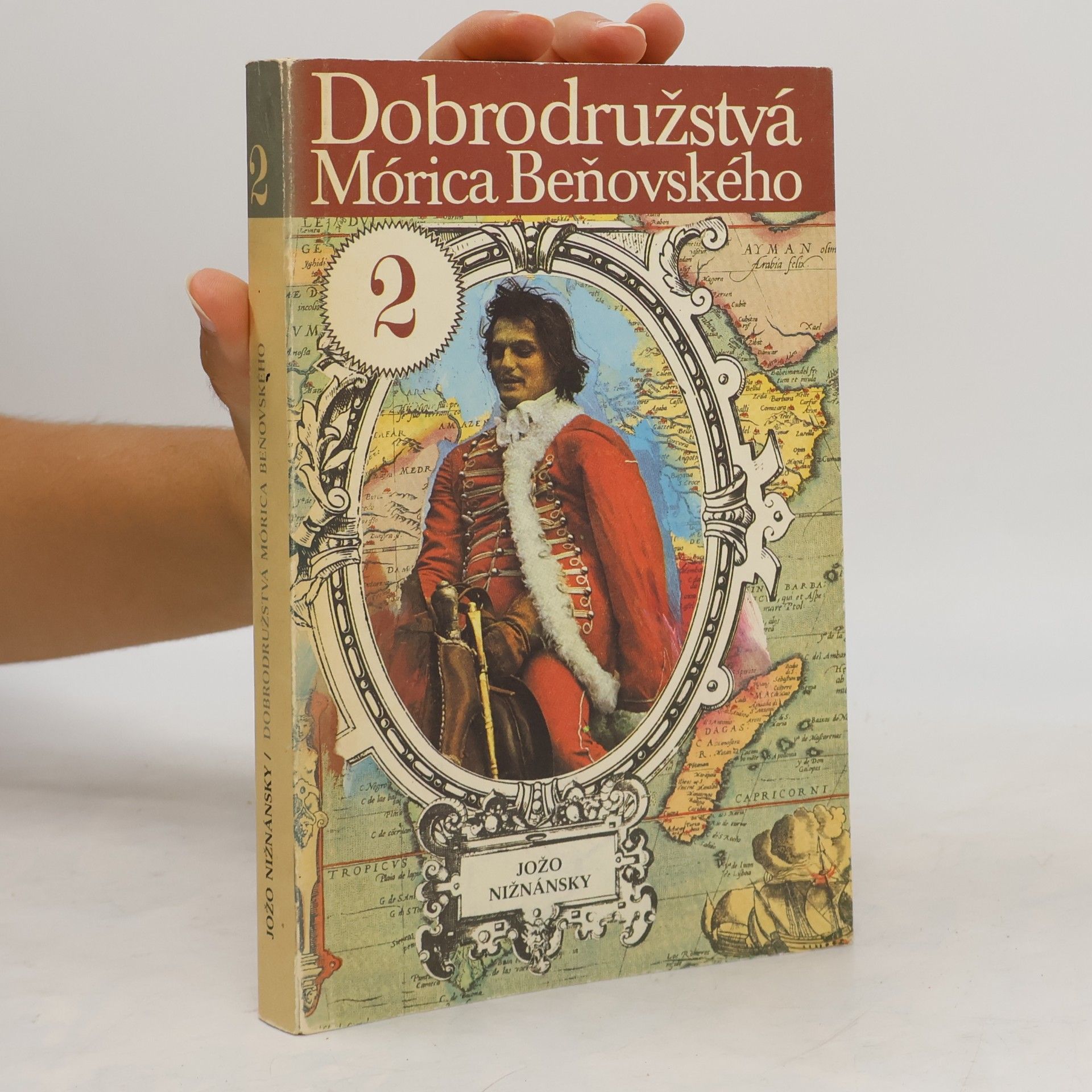 Dobrodružstvá Mórica Beňovského 2. zväzok