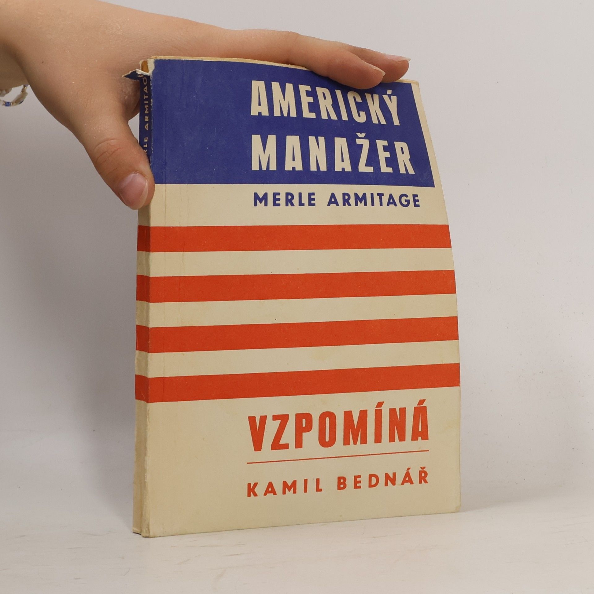 Americký manažer Merle Armitage vzpomíná