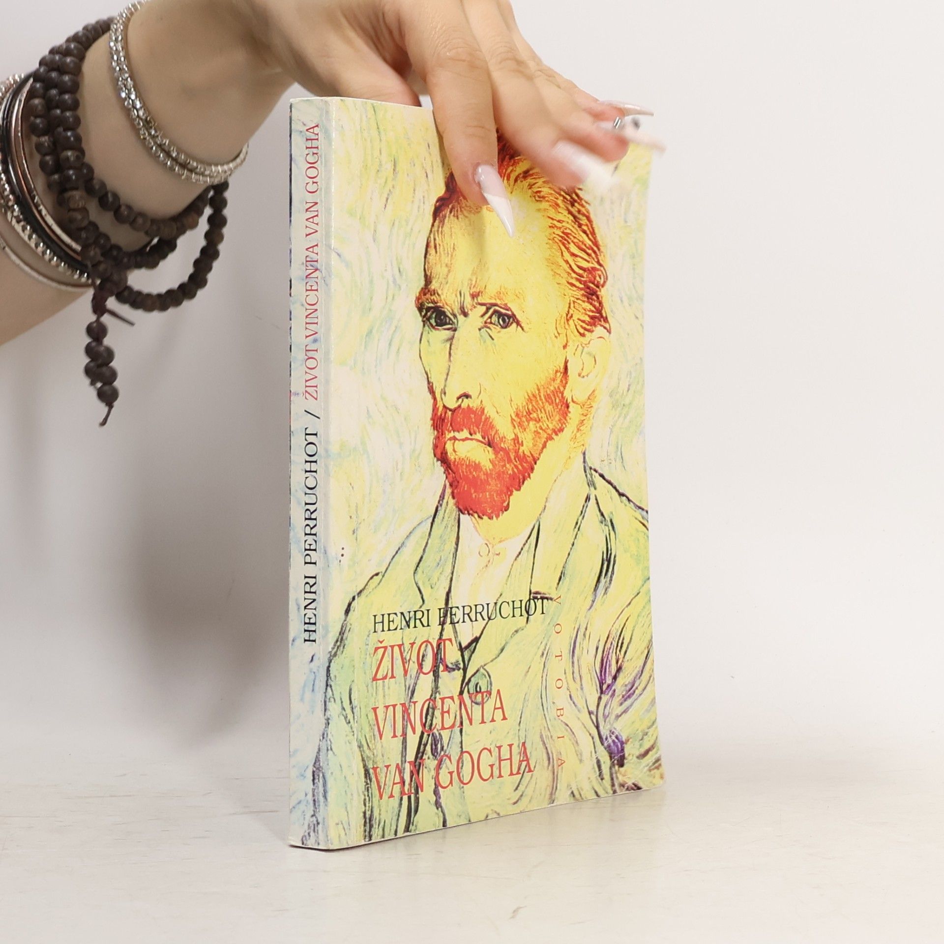 Henri Perruchot Život Vincenta van Gogha
