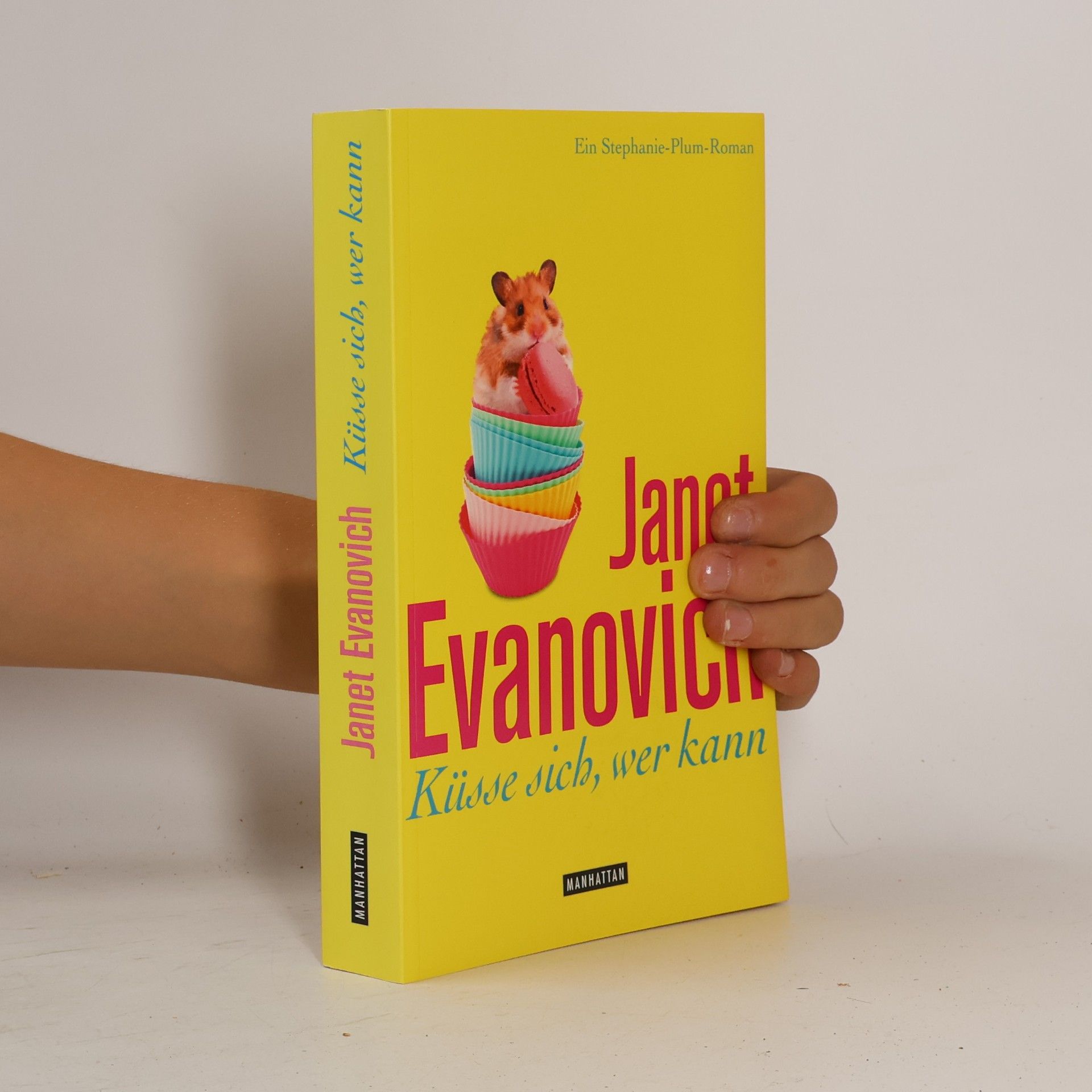 Janet Evanovich Küsse sich, wer kann