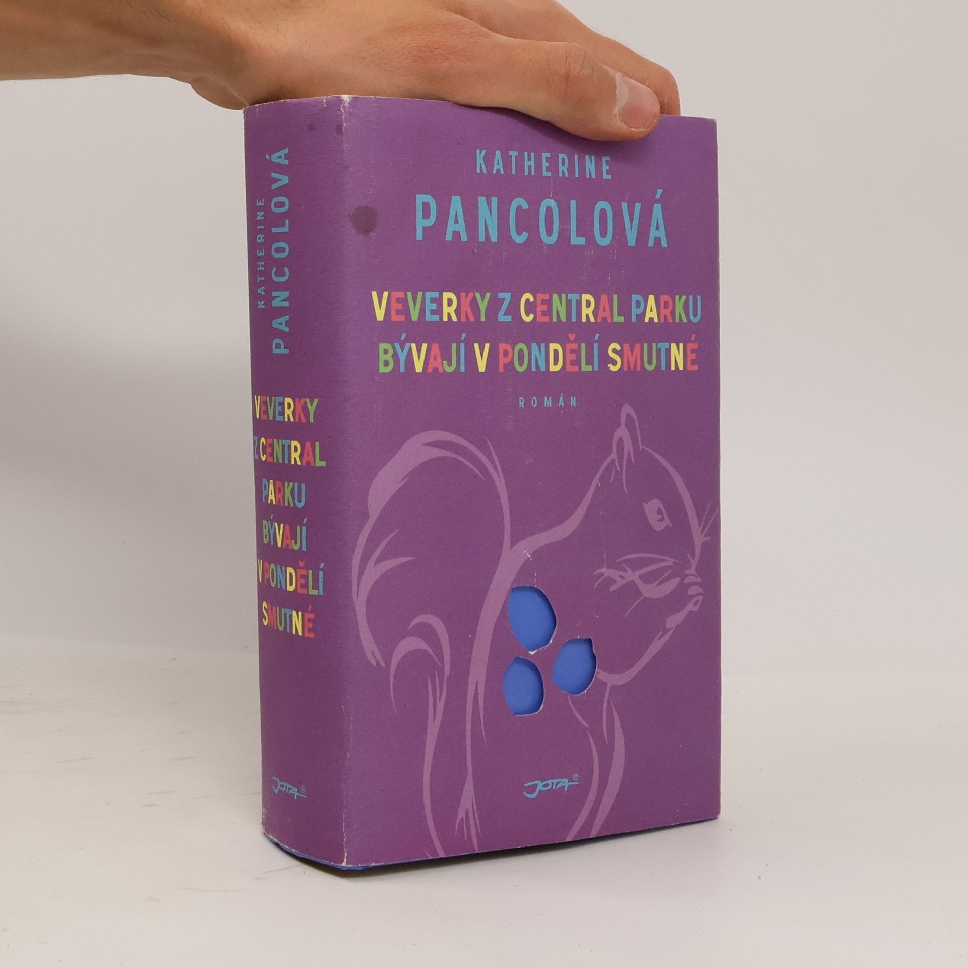 Veverky z Central Parku bývají v pondělí smutné