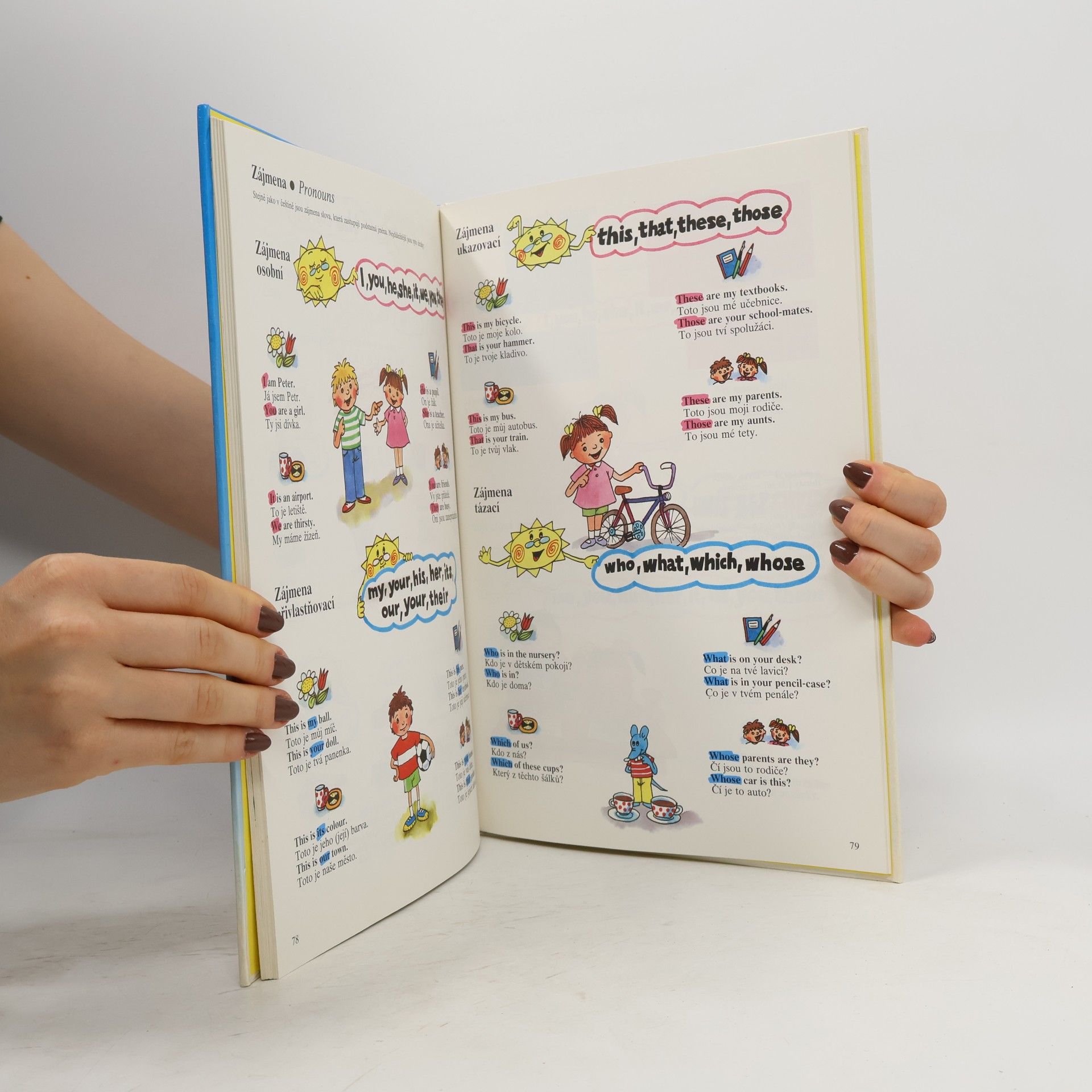 Josef Švarc Angličtina dětem. English for Children