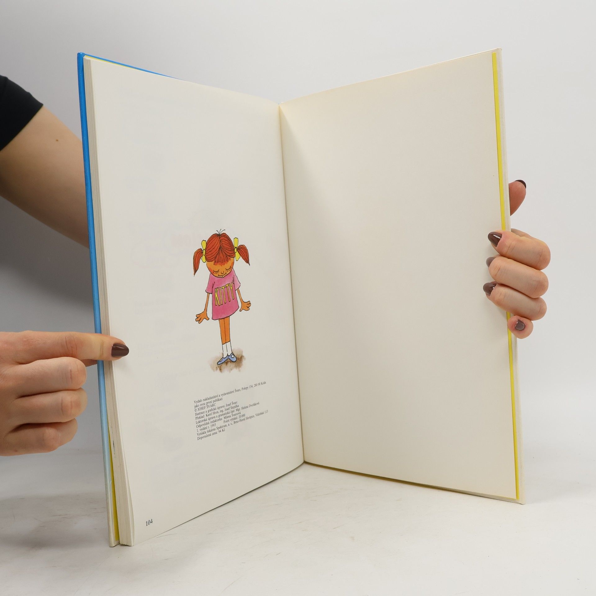Josef Švarc Angličtina dětem. English for Children