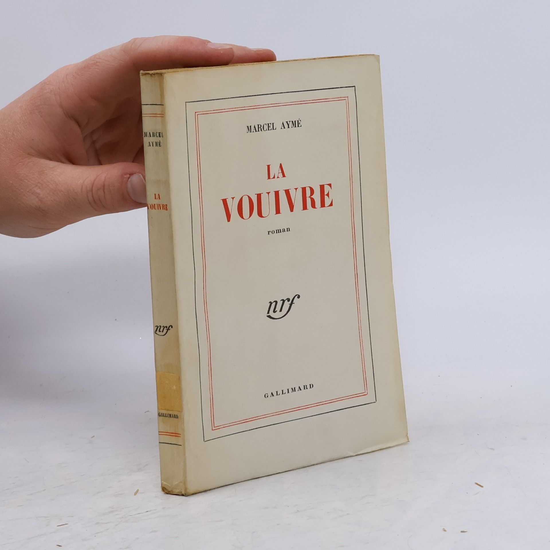 Marcel Aymé La vouivre