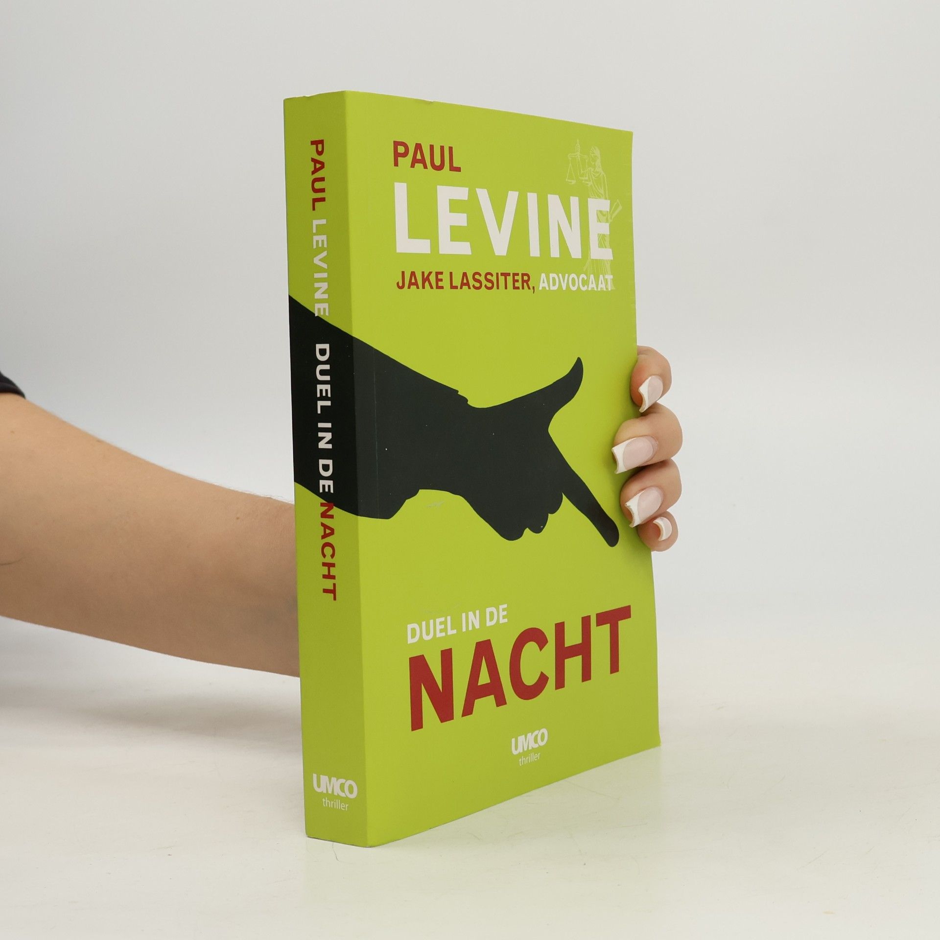 Paul van der Lecq Duel in de nacht