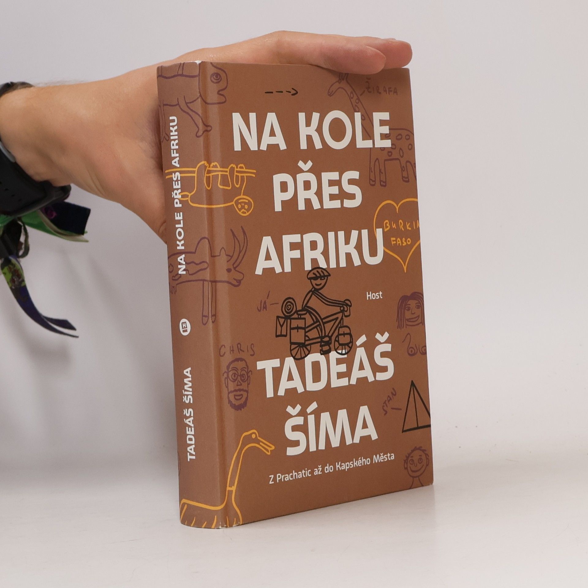 Tadeáš Šíma Na kole přes Afriku. Z Prachatic až do Kapského Města