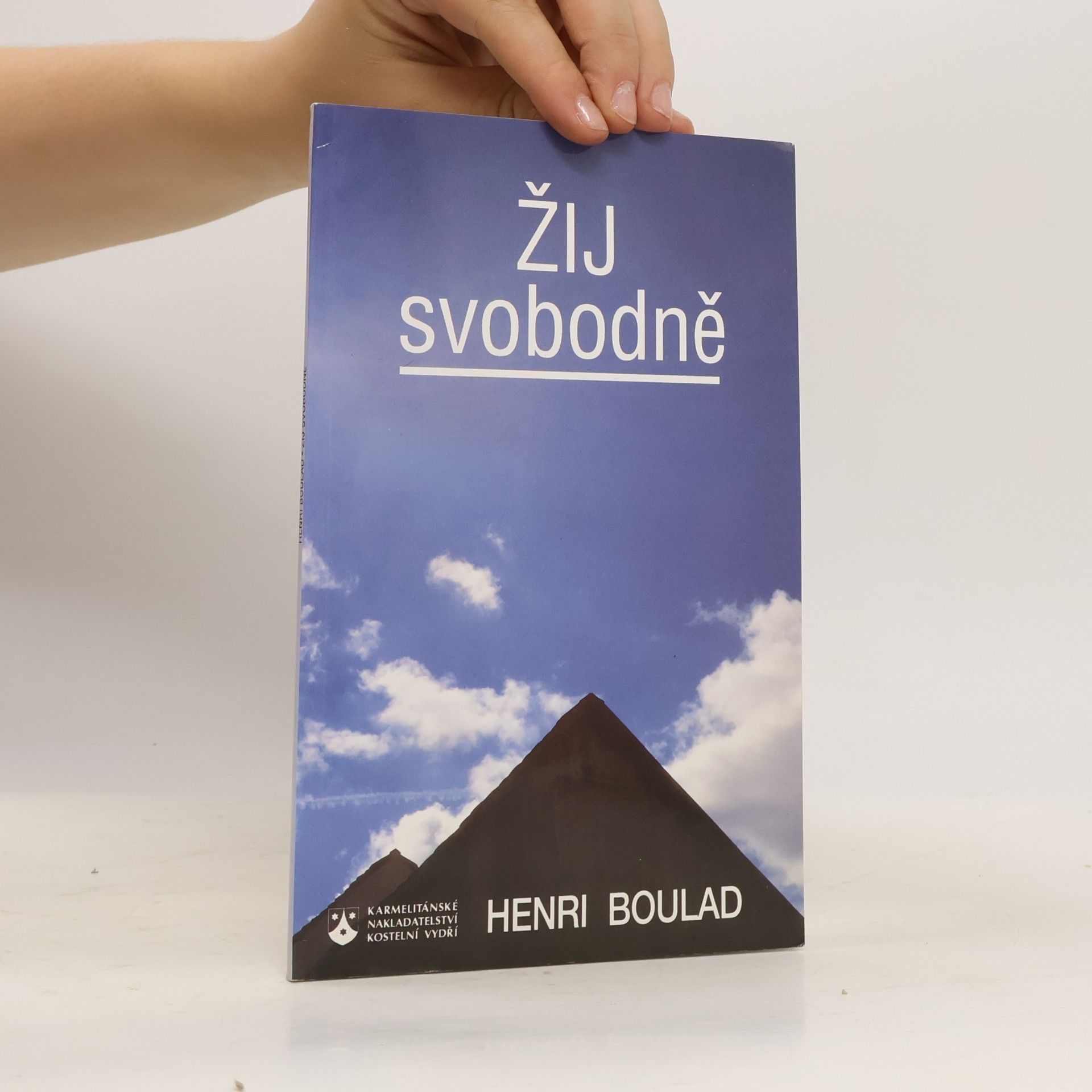 Henri Boulad Žij svobodně