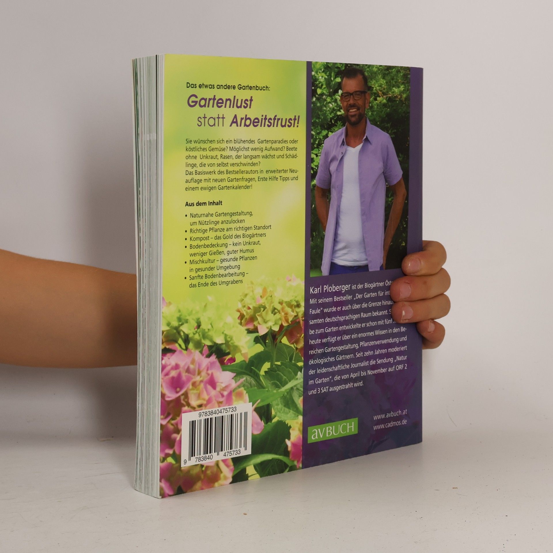 Karl Ploberger Best of der Garten für intelligente Faule