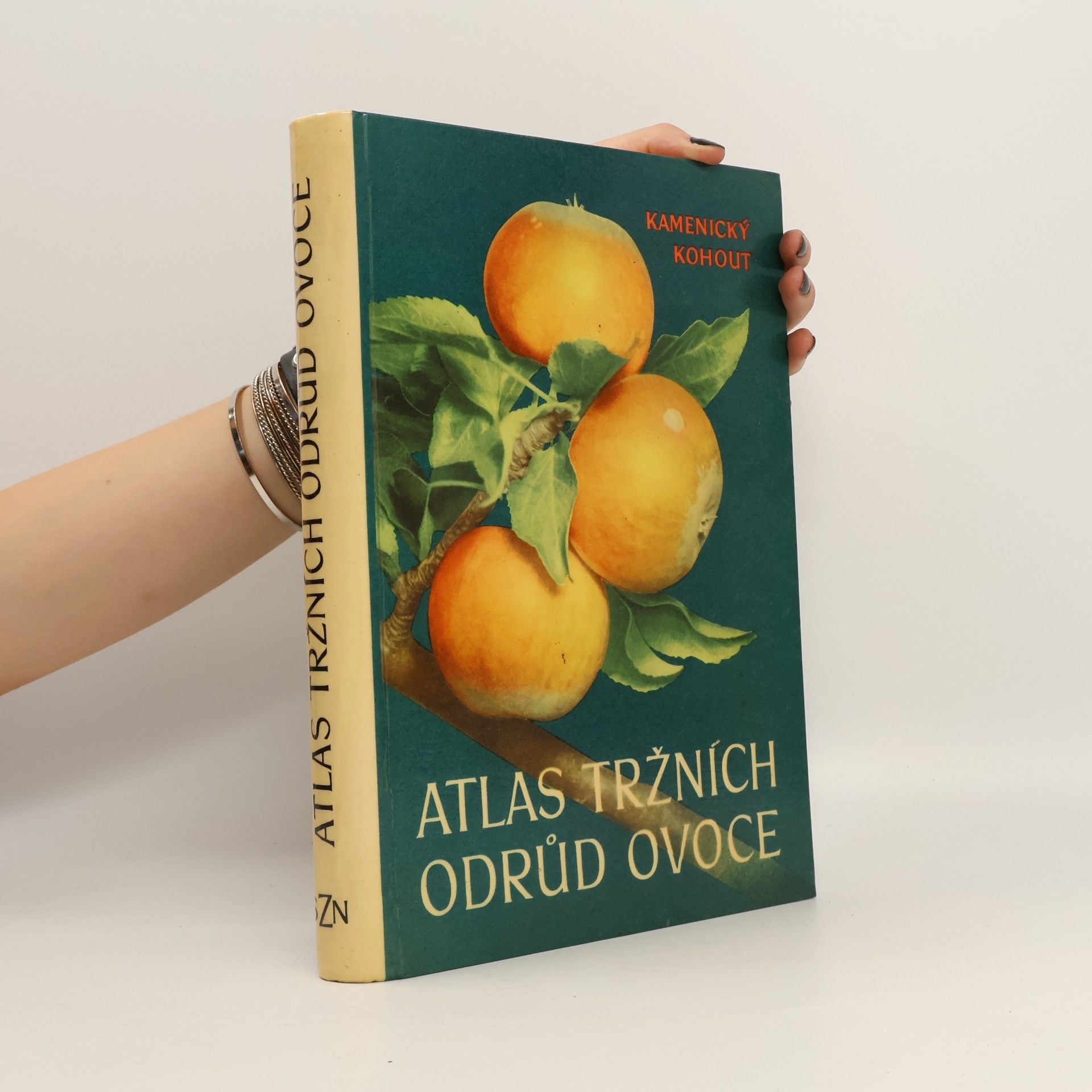 Karel Kamenický Atlas tržních odrůd ovoce