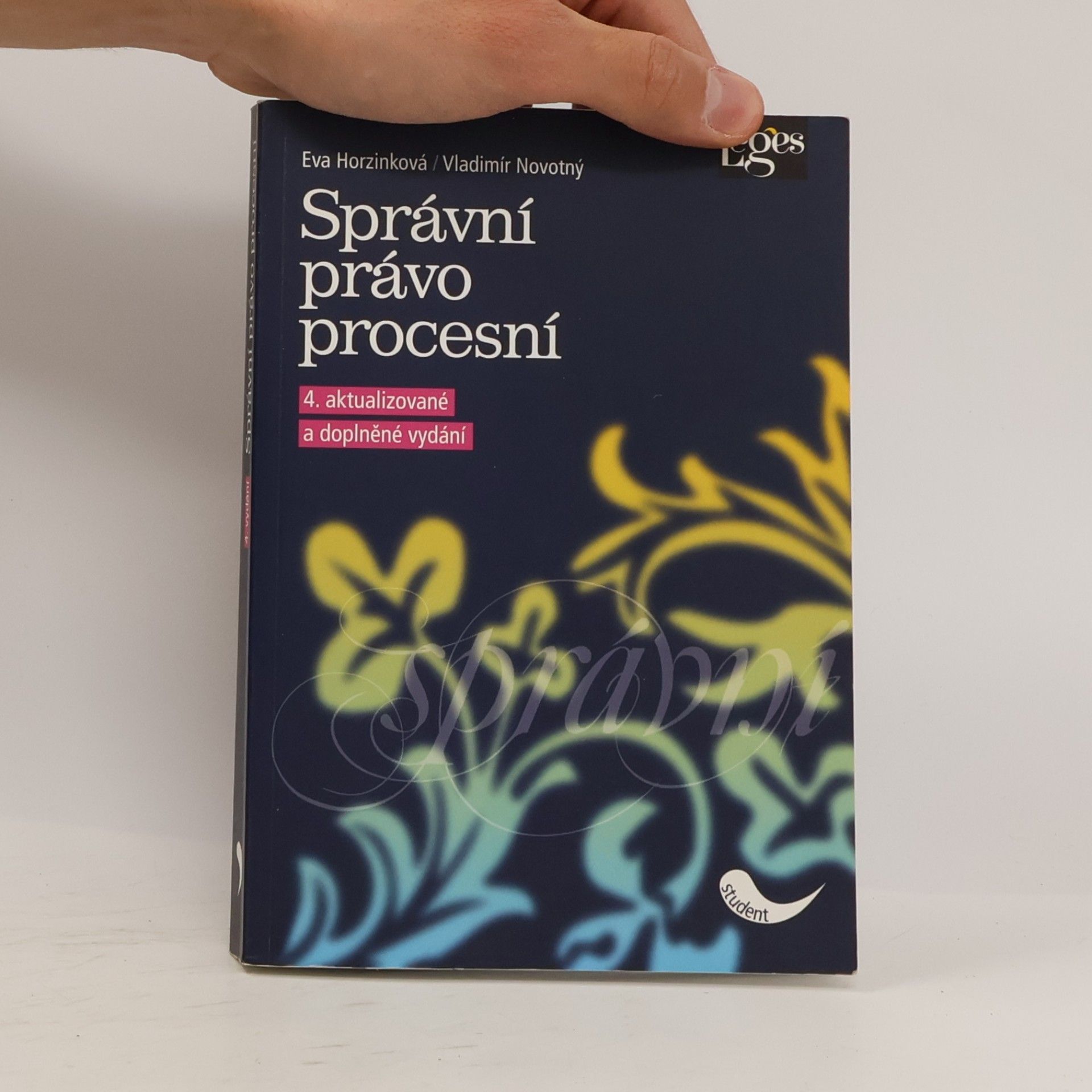 Eva Horzinková Správní právo procesní