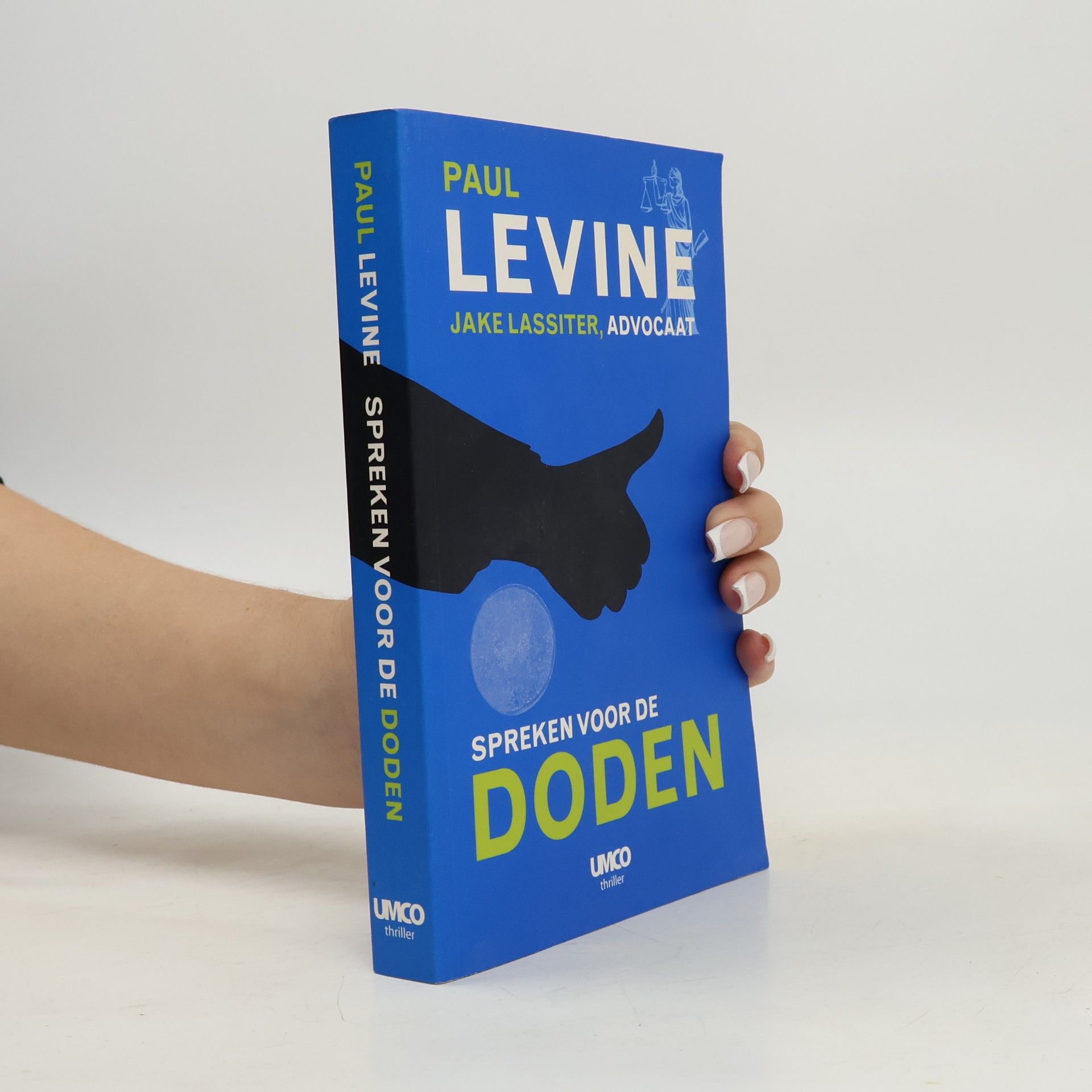 Paul Levine Spreken voor de doden