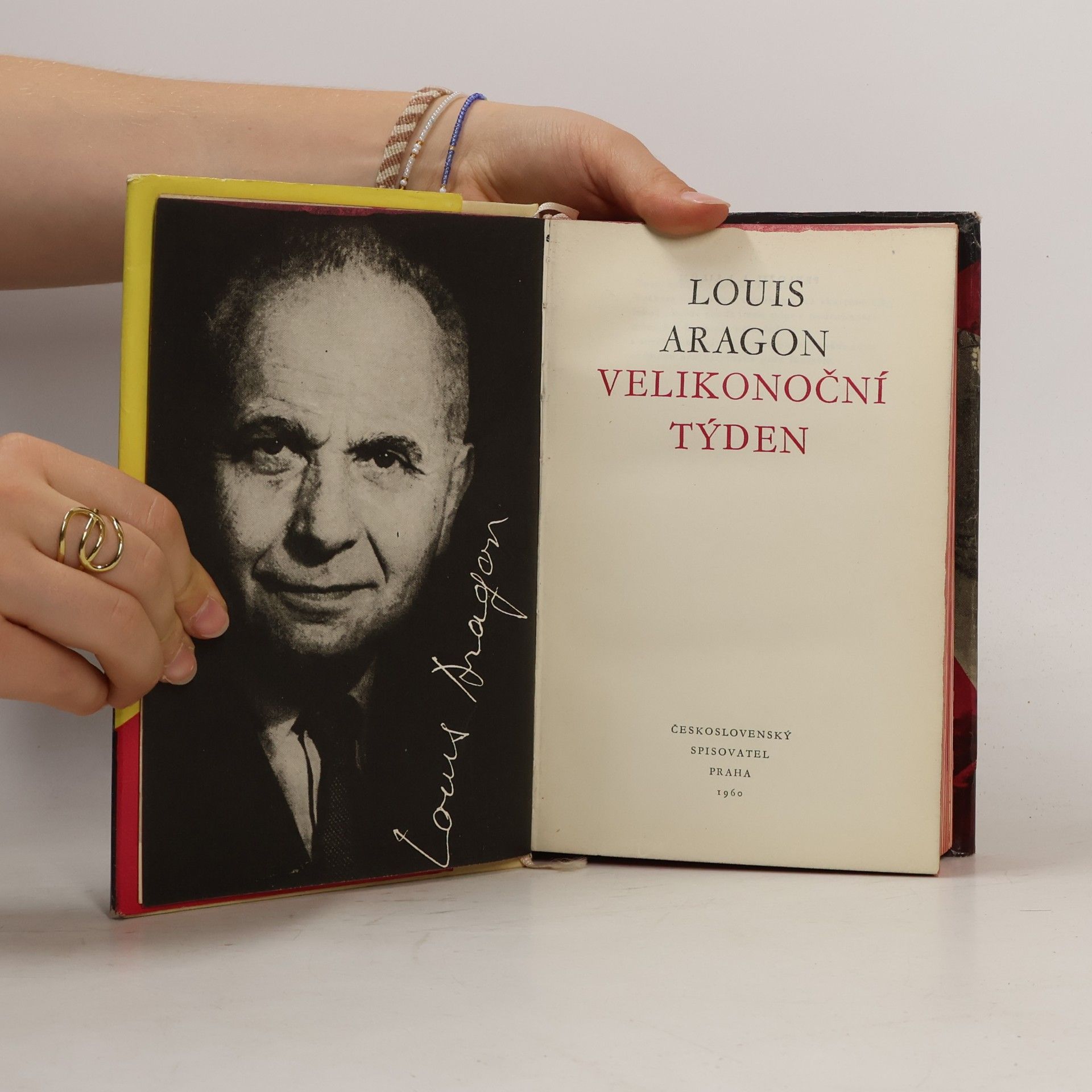 Louis Aragon Velikonoční týden