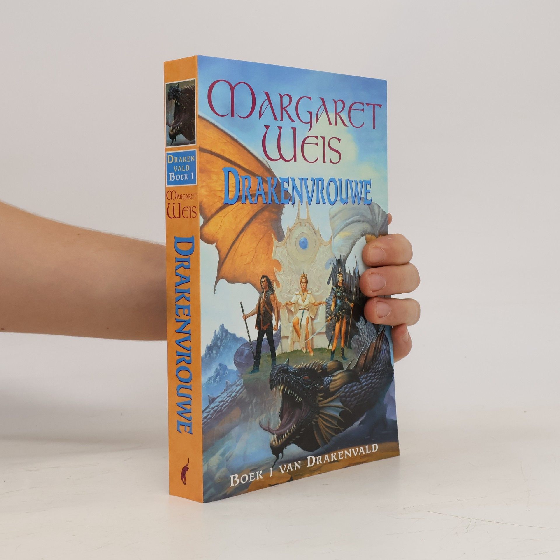 Suzanne Braam Drakenvald - 1: Drakenvrouwe