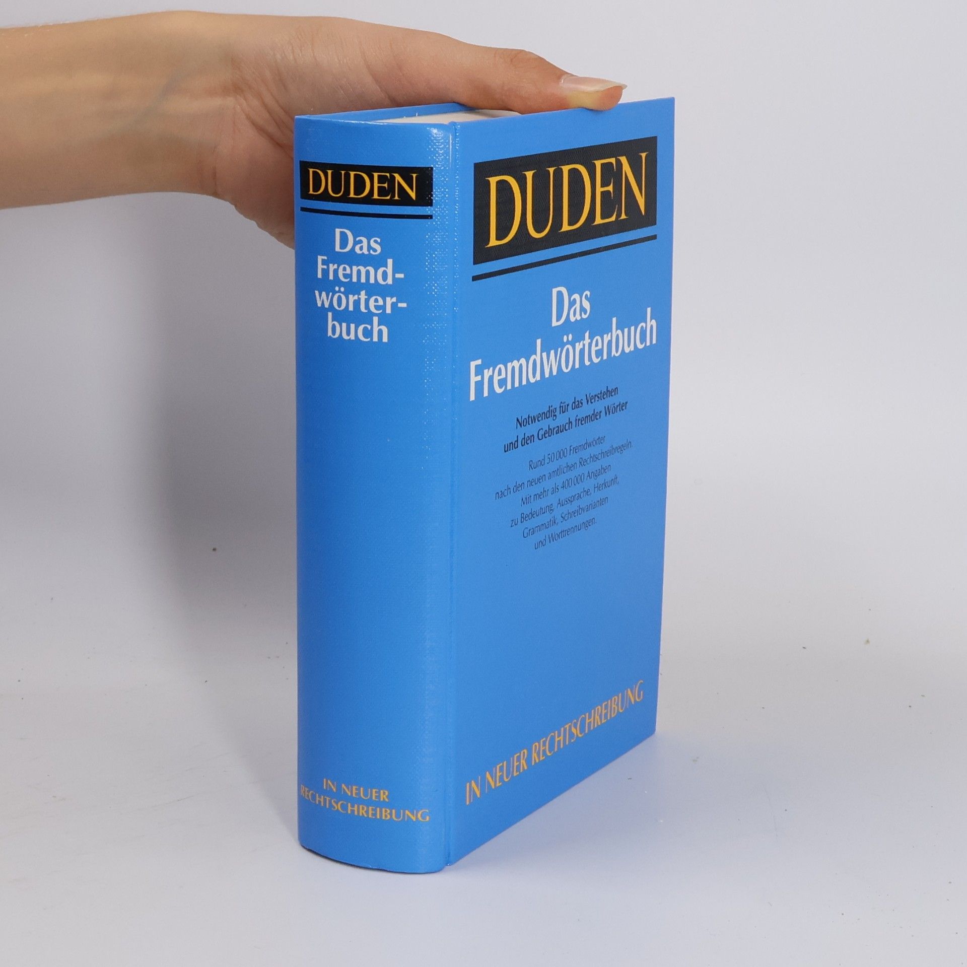 Autores varios Duden. Das Fremdwörterbuch