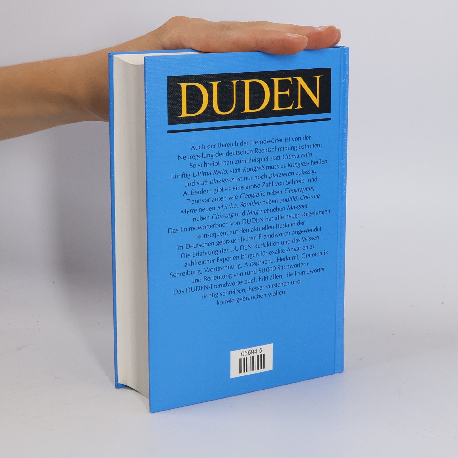 Autores varios Duden. Das Fremdwörterbuch