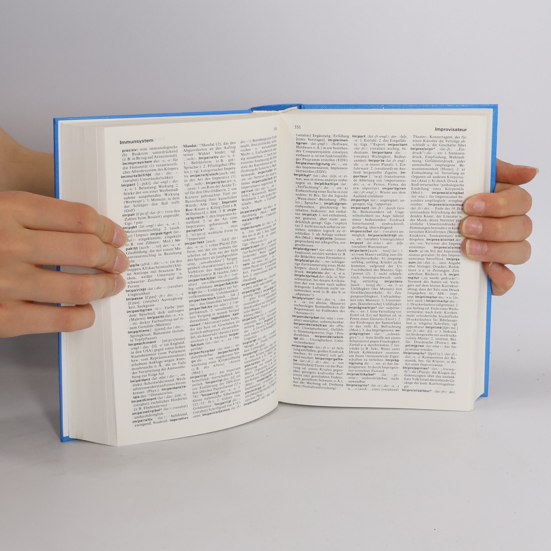 Autores varios Duden. Das Fremdwörterbuch
