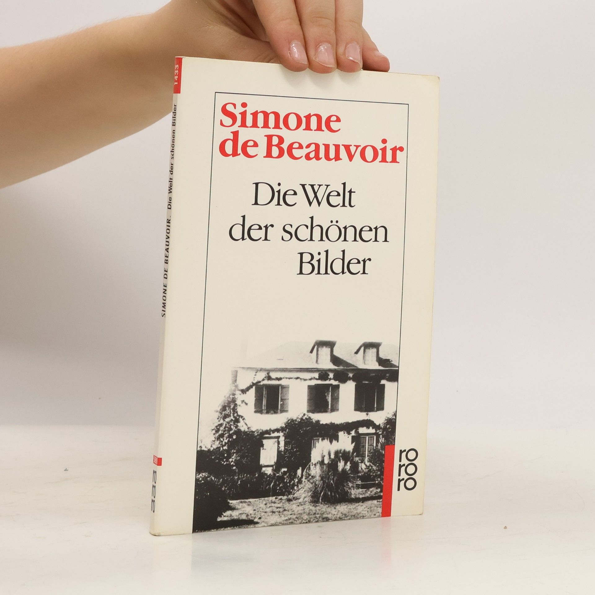 Simone de Beauvoir Die Welt der schönen Bilder