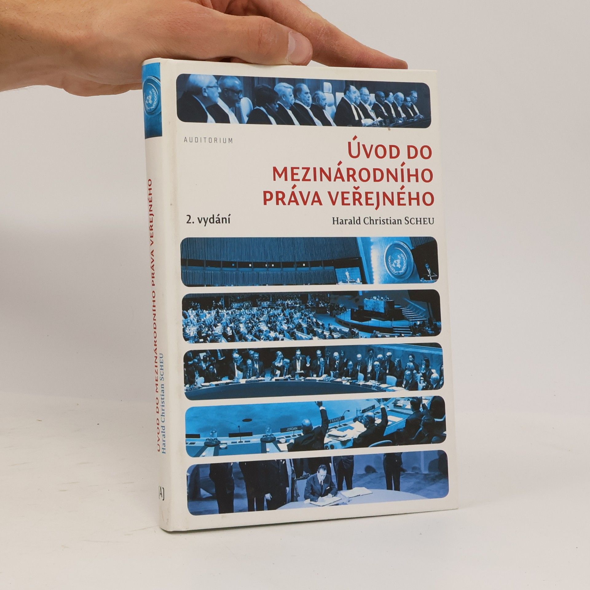Harald Christian Scheu Úvod do mezinárodního práva veřejného