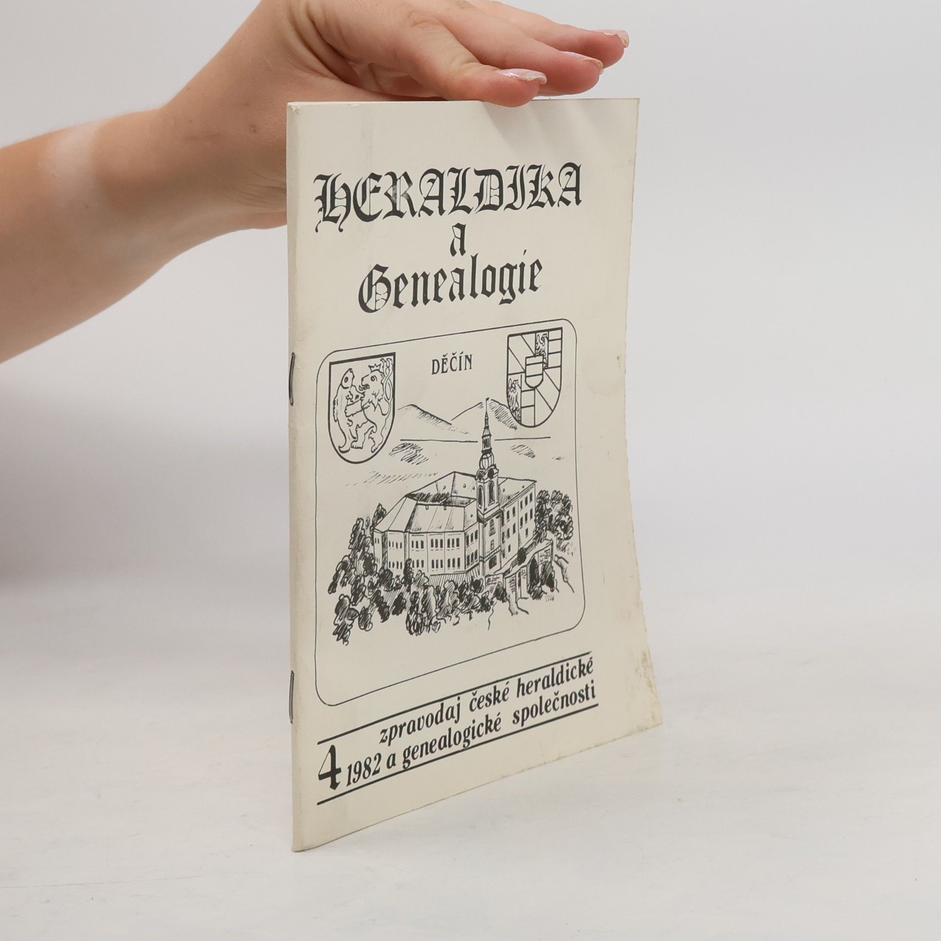 Kolektív autorov Heraldika a genealogie 4