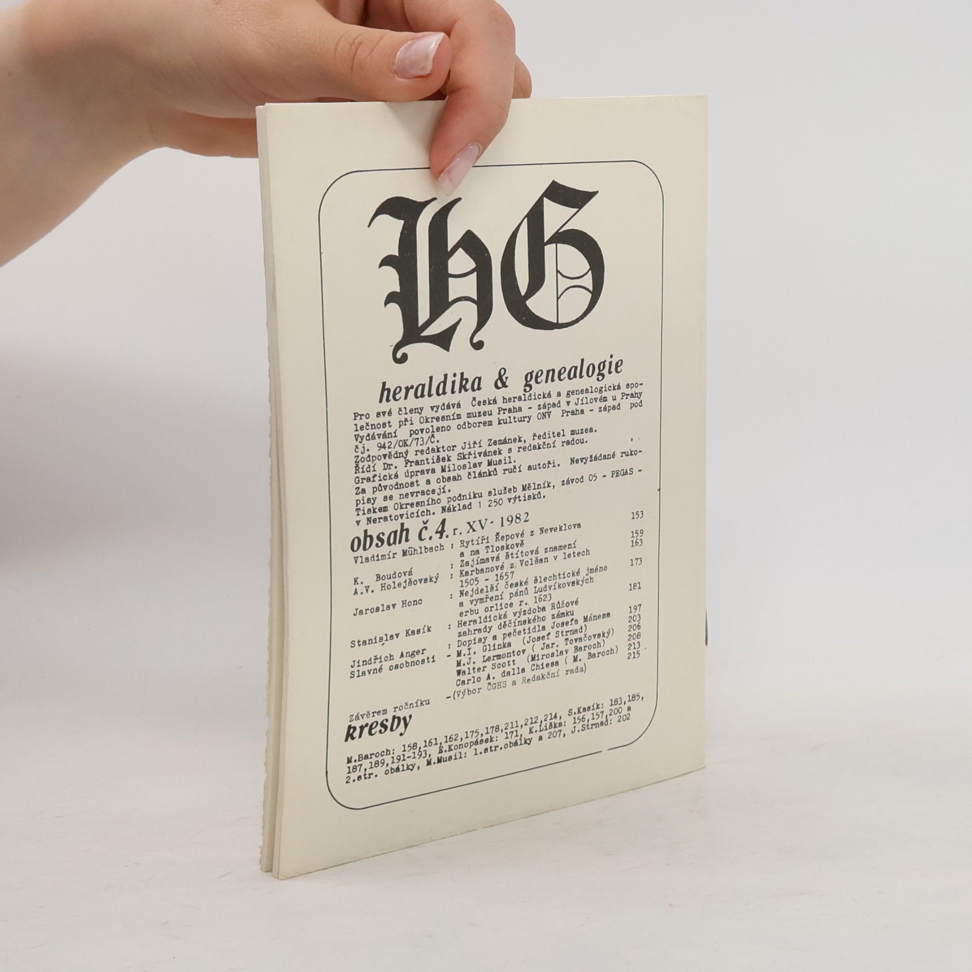 Kolektív autorov Heraldika a genealogie 4