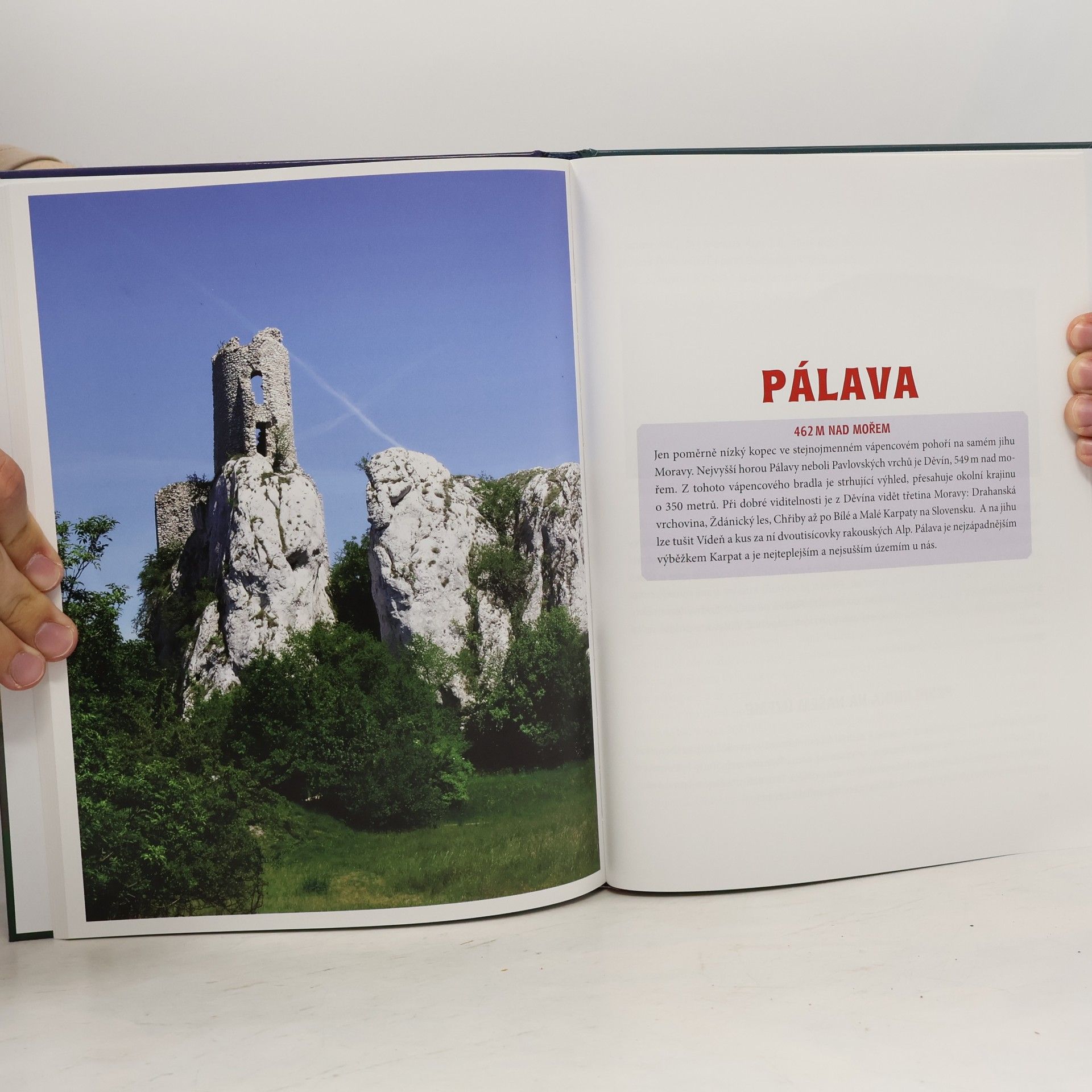 Květa Fialová Magické hory : české a moravské hory osobitým pohledem Květy Fialové a Václava Cílka